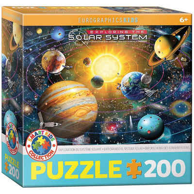 EUROGRAPHICS Puzzle »Puzzle Erforschung des Sonnensystems, 200 Teile«, Puzzleteile