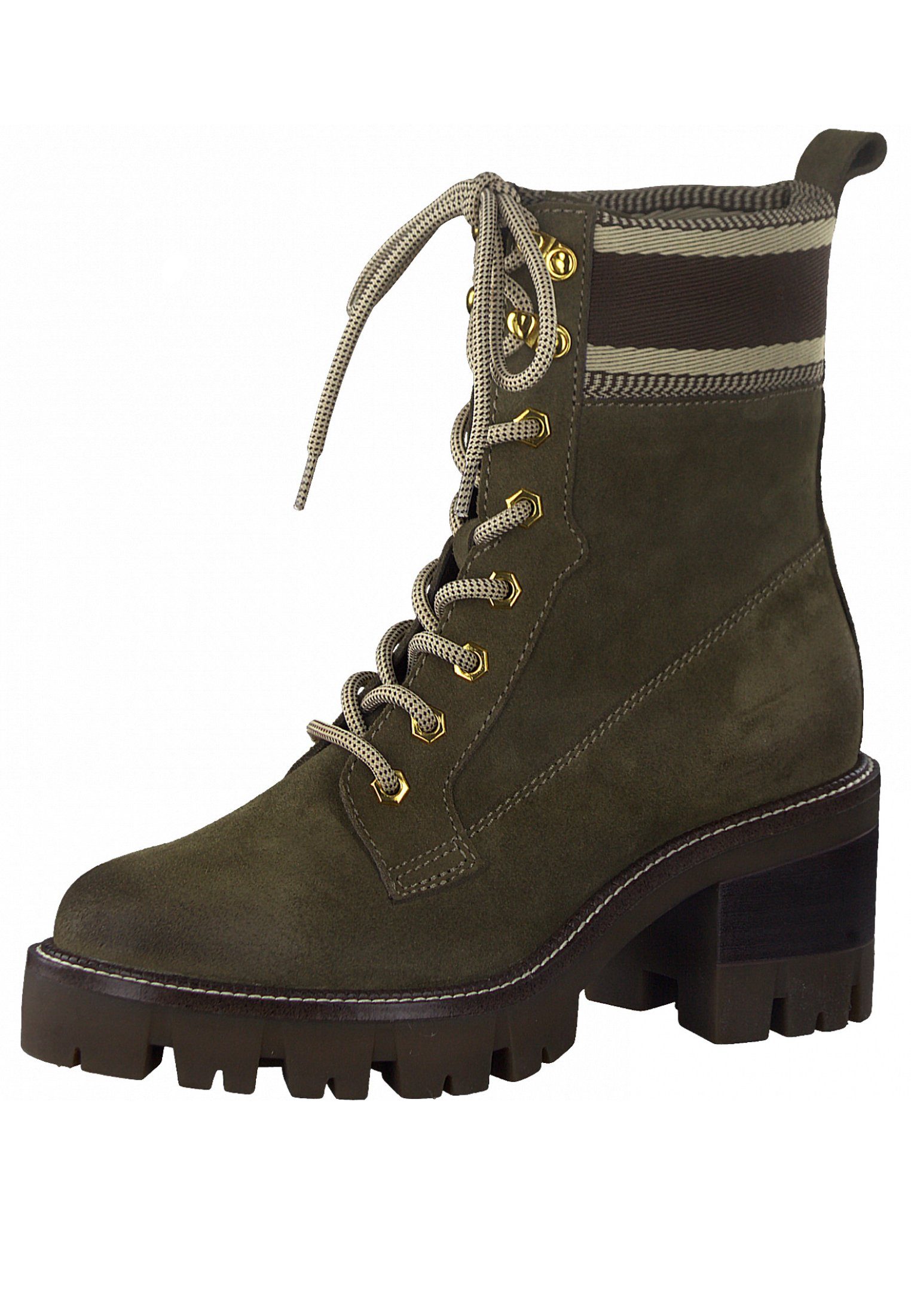 Tamaris 1-25232-27 722 (21203376) Olive Olive Stiefelette