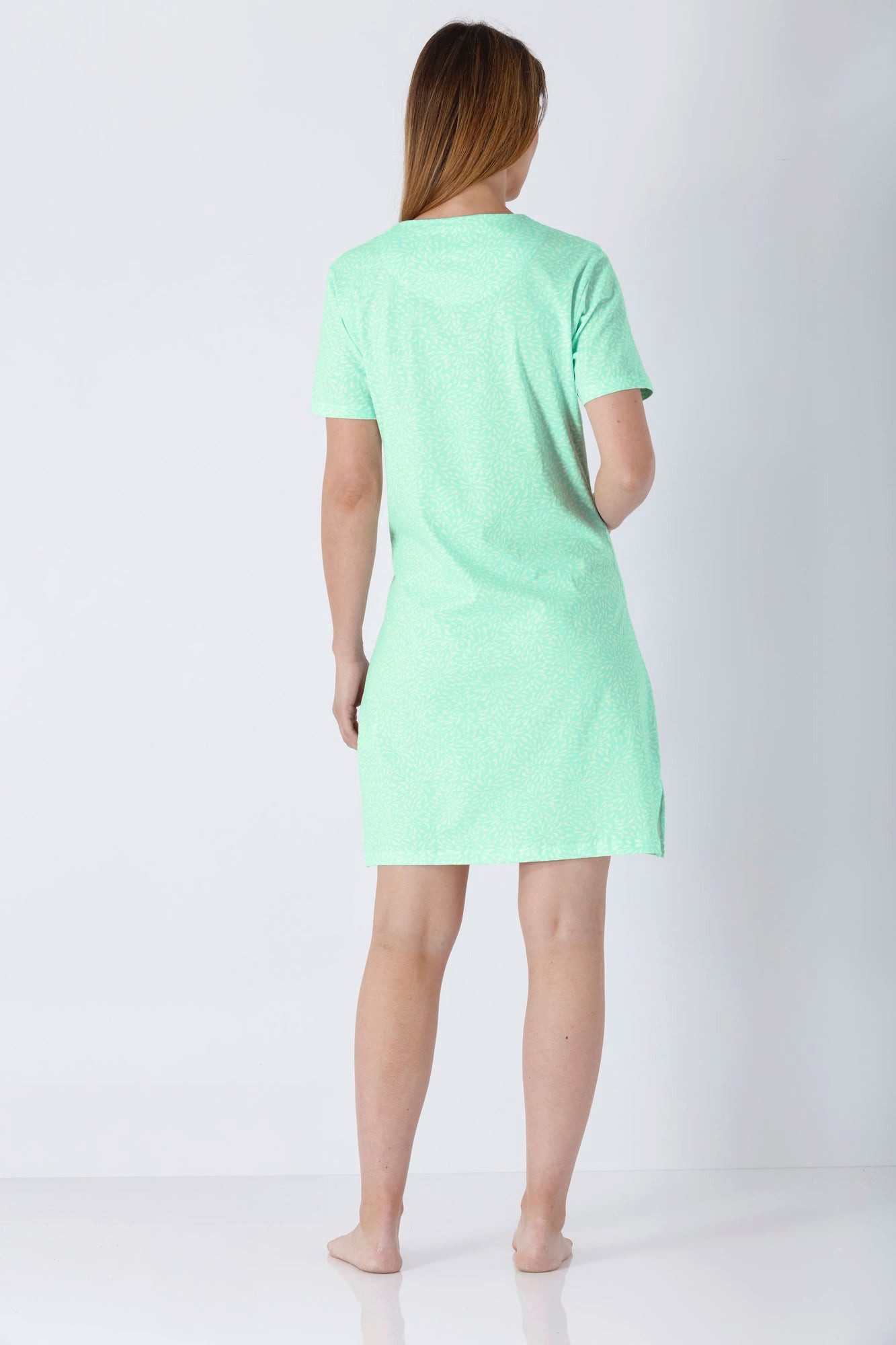 Hajo Sleepshirt Damen Sleepshirt Premium Cotton