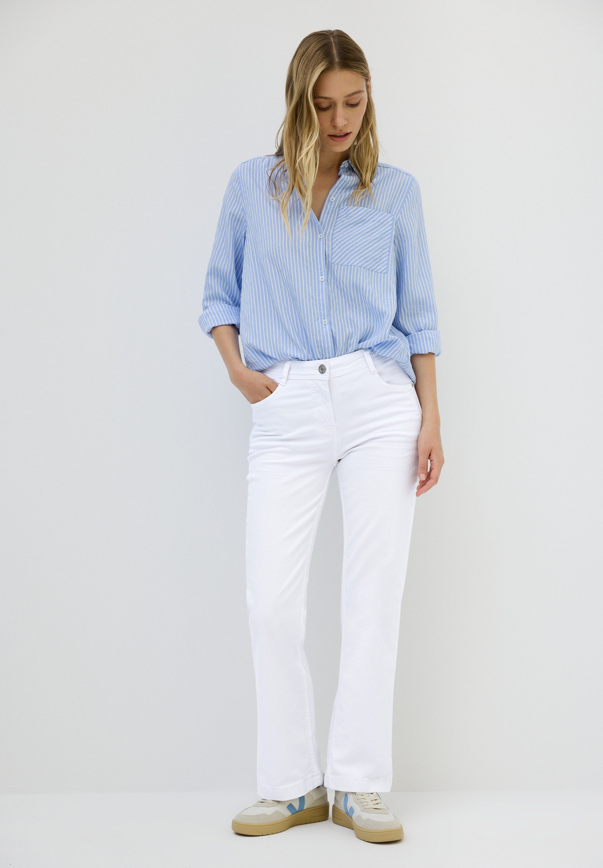 CECIL Bootcut-Jeans 5-Pocket-Style
