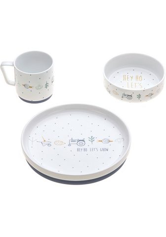  LÄSSIG Kindergeschirr-Set Garden Explo...