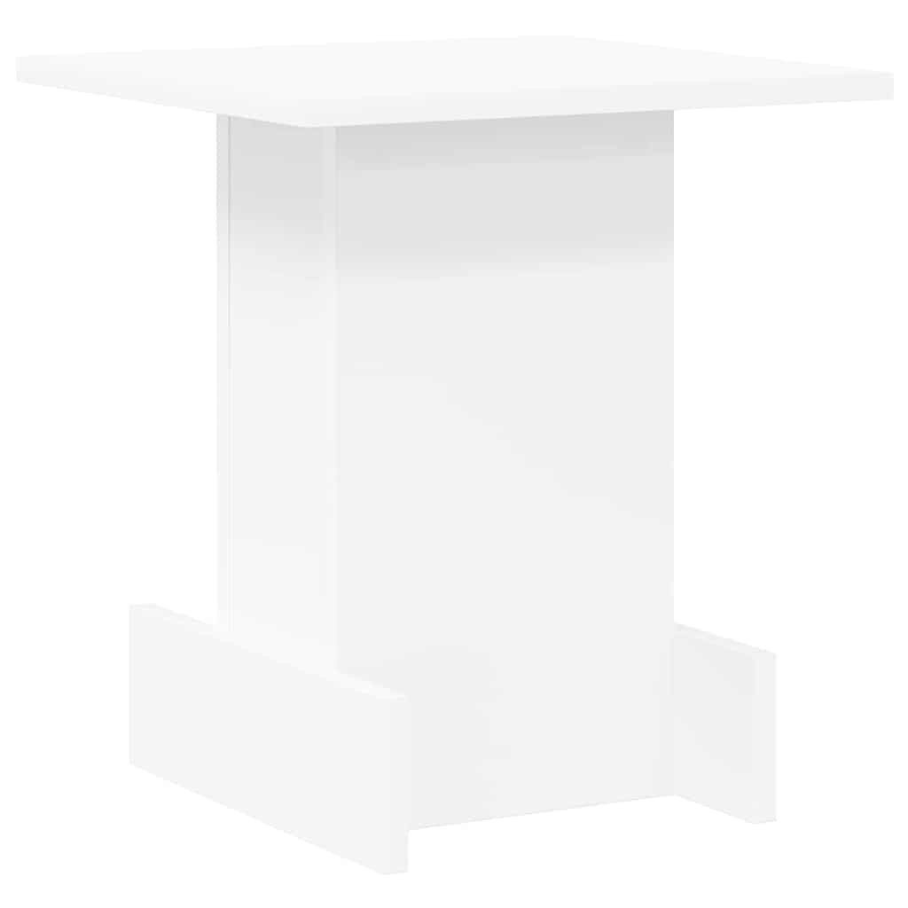 vidaXL Beistelltisch Beistelltisch Weiß 35,5 x 35 x 40 cm Holzwerkstoff (1-St)