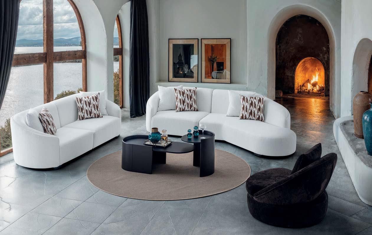 JVmoebel Couchtisch Couchtisch Modern Schwarz Elegant Tisch Beistelltisch Wohnzimmer, Made in Europa