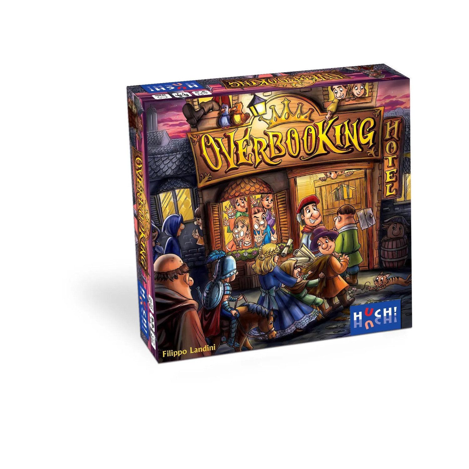 Spiel Overbooking