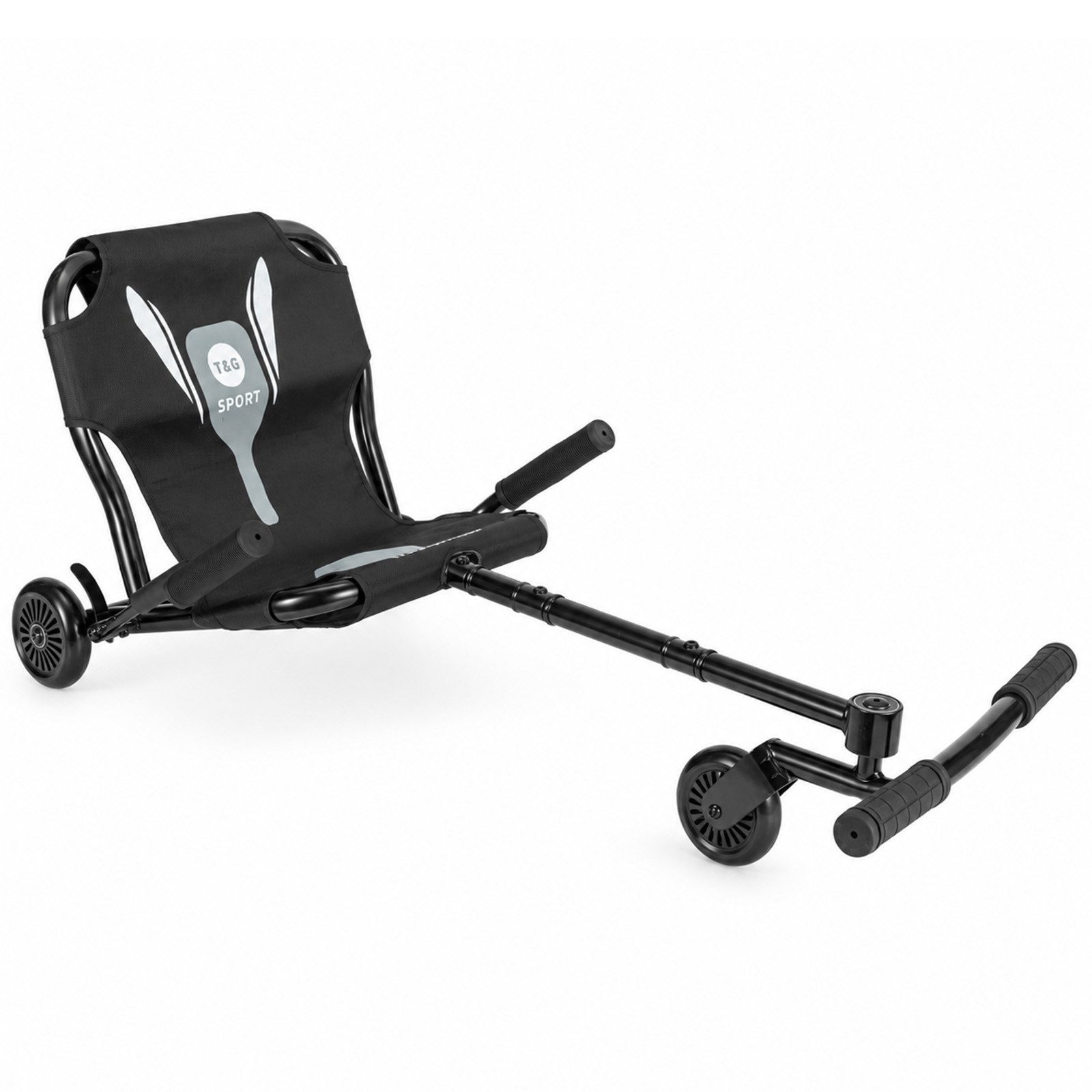 Youyijia Dreiradscooter Dreirad Scooter, Wippfahrzeug mit verstellbarem Sitz