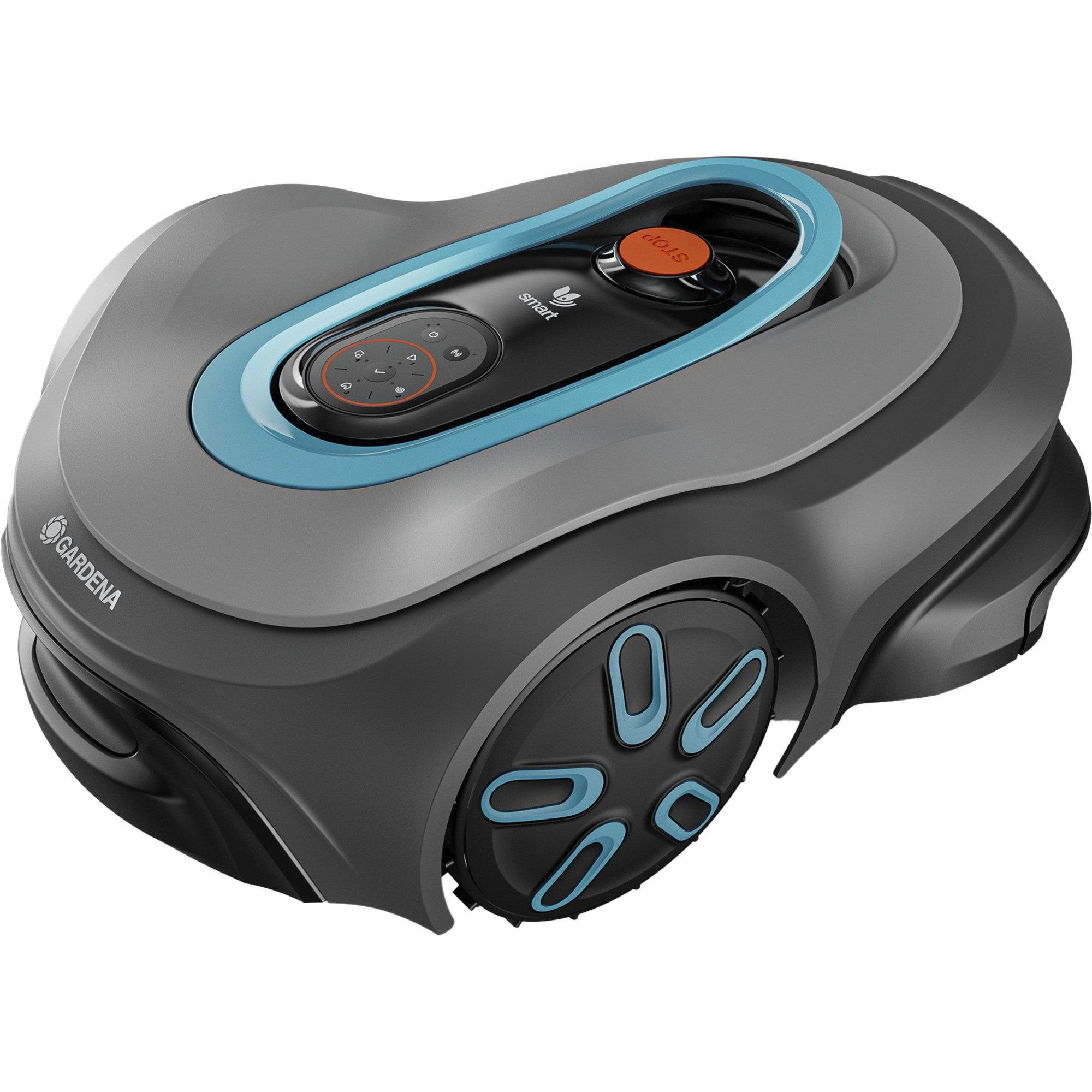 GARDENA Rasenmähroboter GARDENA Газонокосилка-робот smart SILENO max 1.200m²