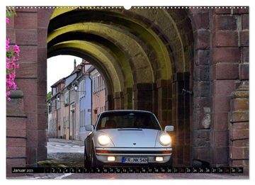 CALVENDO Wandkalender Porsche 911 SC pure Ästhetik (Premium, hochwertiger DIN A2 Wandkalender 2023, Kunstdruck in Hochglanz)