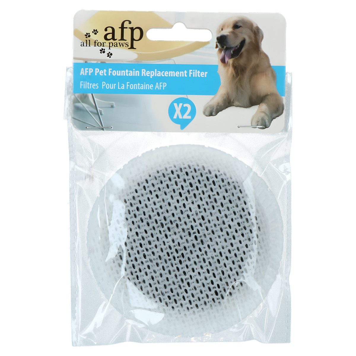 all for paws Wasserspender Wasserfilter Pet Fountain Replacement Filter Cartridges