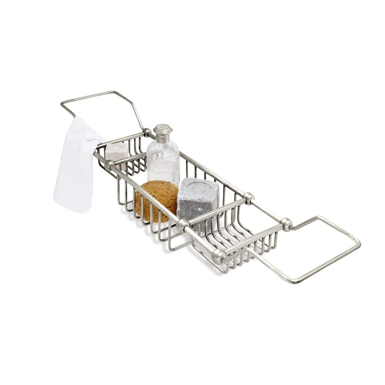 Mirabeau Badorganizer Badewannenablage Livienne antiksilber günstig online kaufen