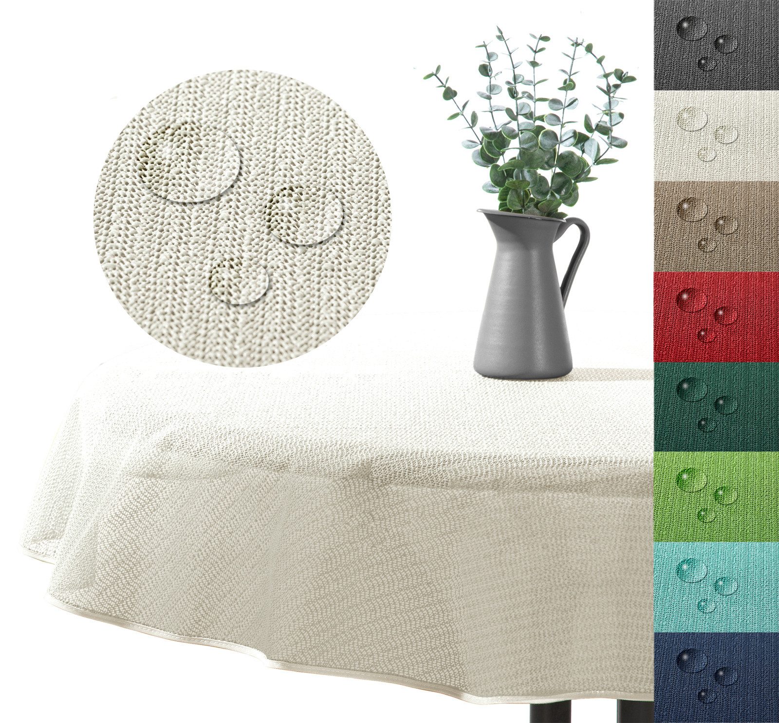 heimtexland Gartentischdecke Outdoor Tischdecke Garten Balkon günstig online kaufen