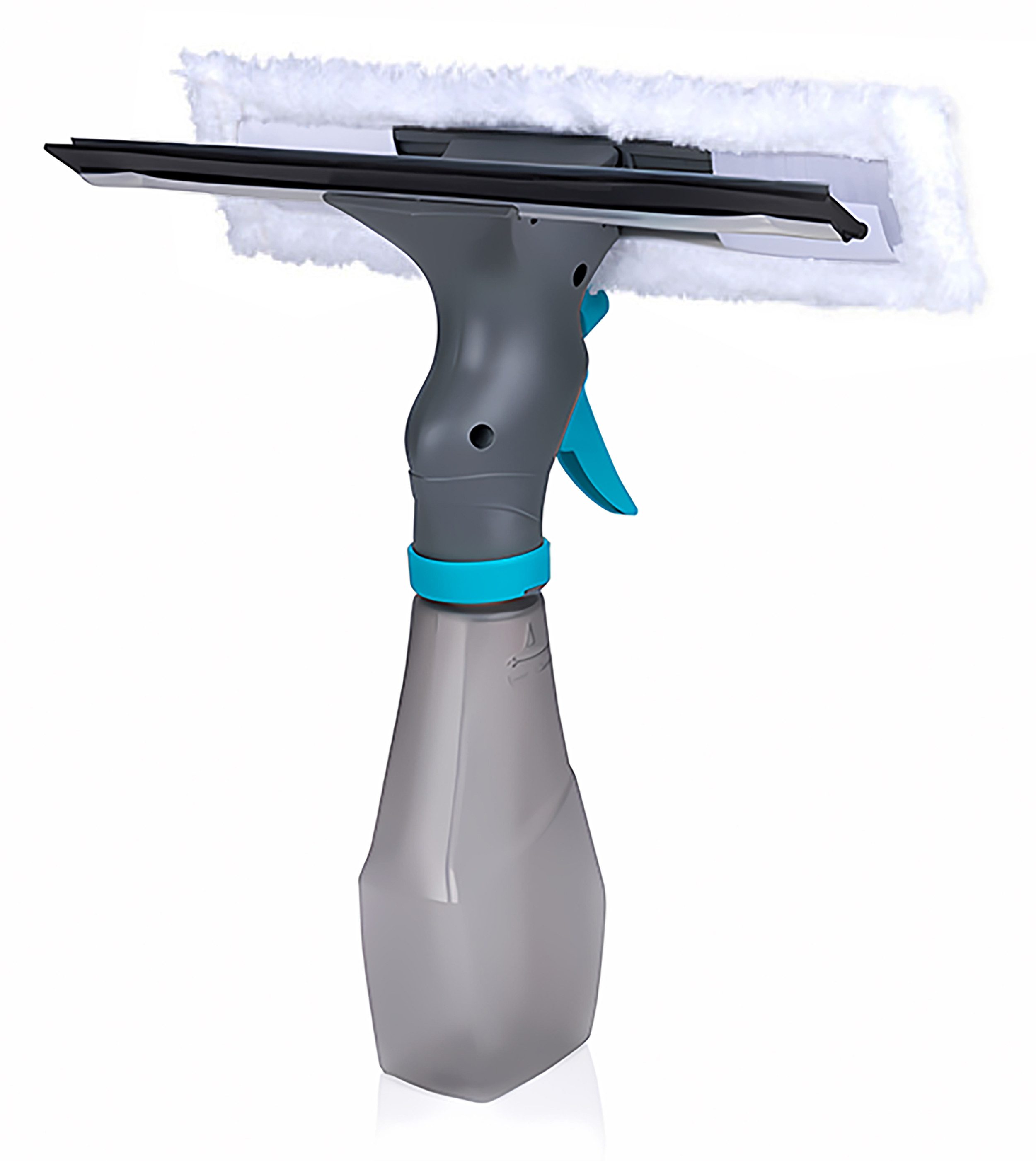 *Alpina* Fensterreiniger 3in1 FENSTERREINIGER Set Kombi Sprühflasche Fensterwischer 18, Fensterabzieher Fensterwischer Fensterputzer Abzieher Putztuch Lippe