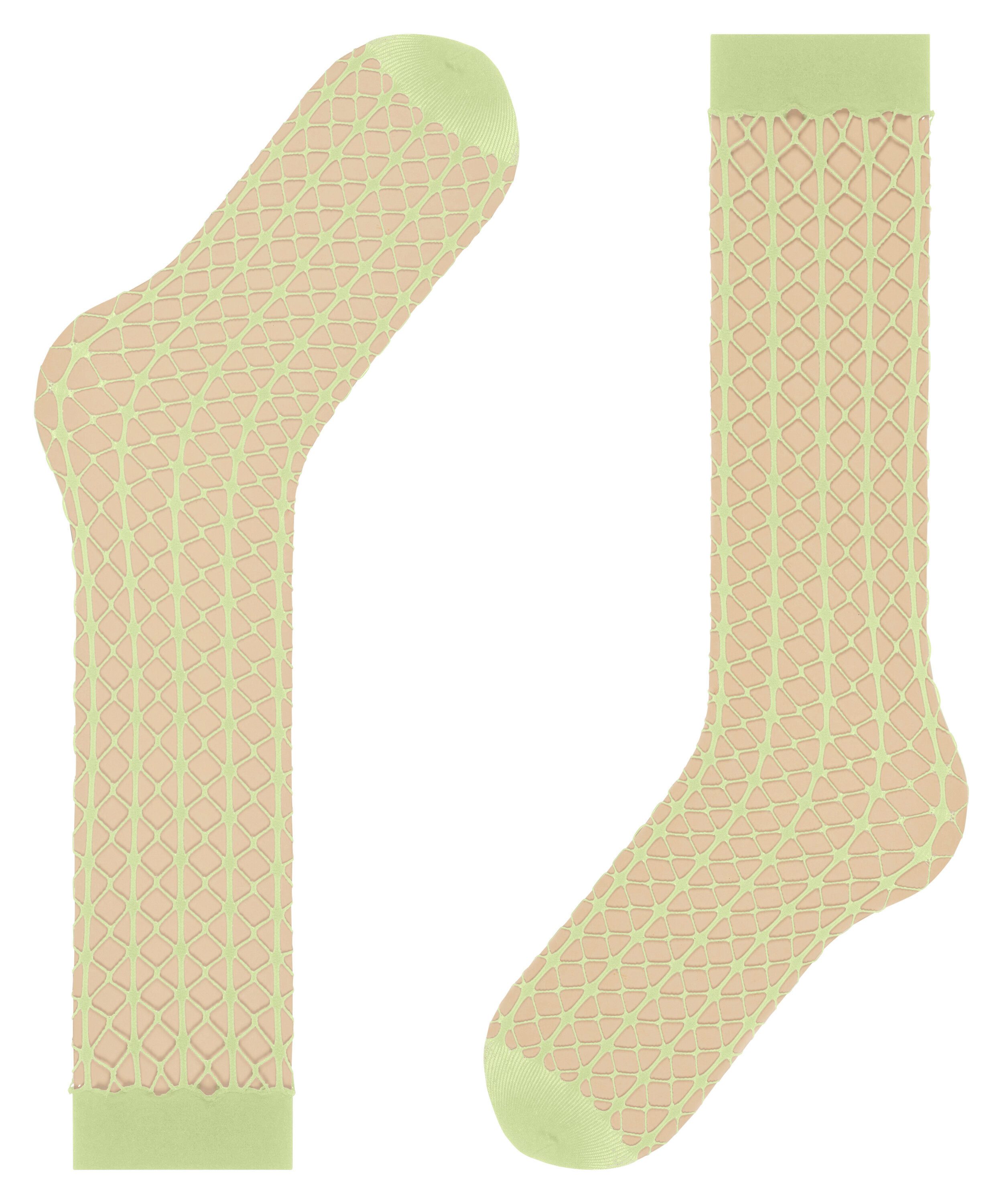 FALKE Feinkniestrümpfe Paradise Net (1-Paar) mit Netzstruktur