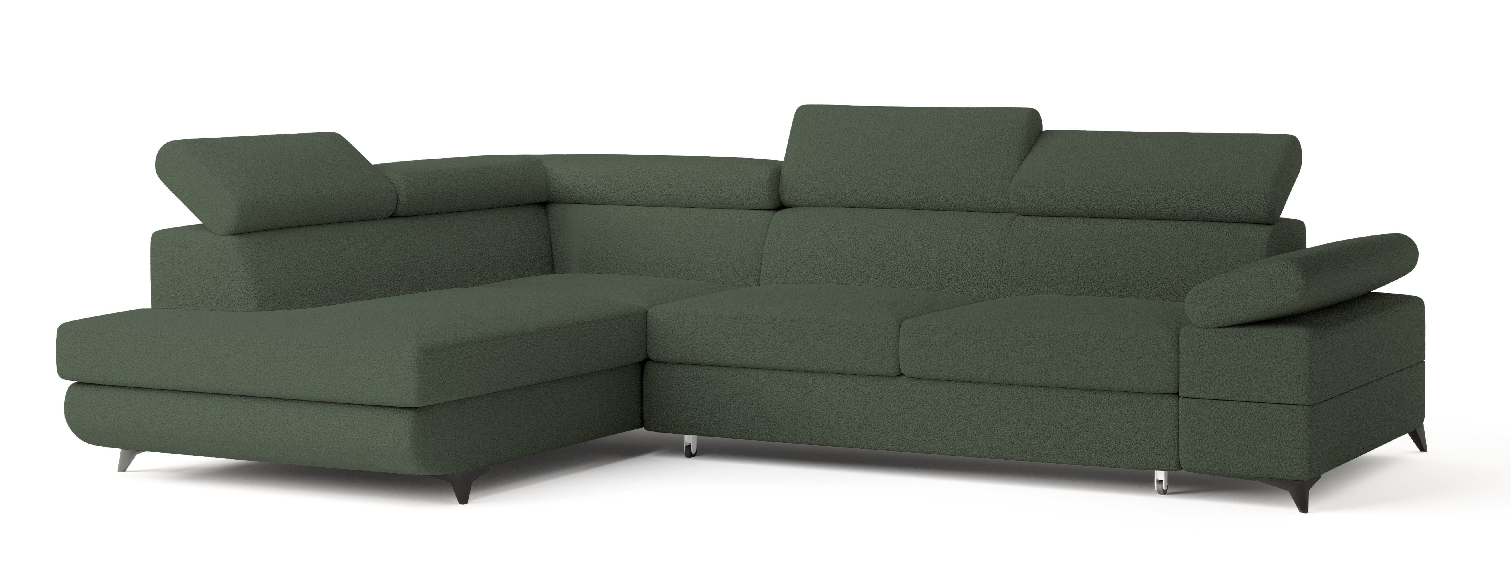 Masseno Ecksofa FAVIEN mit Schlaffunktion L-Form, günstig online kaufen