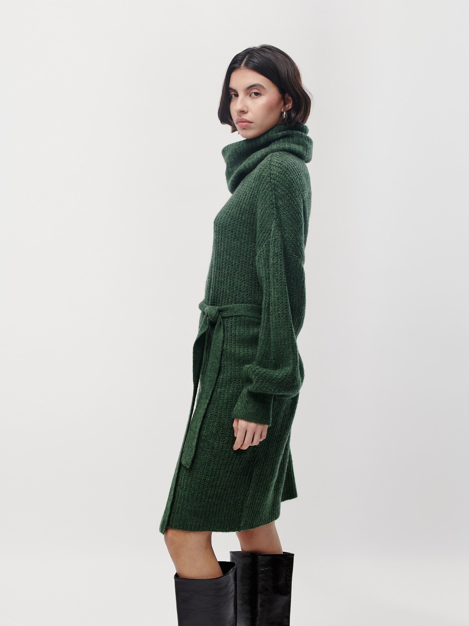 LeGer Strickkleid Colleen, LeGer by Lena Gercke Regular fit mit Rundhalsausschnitt