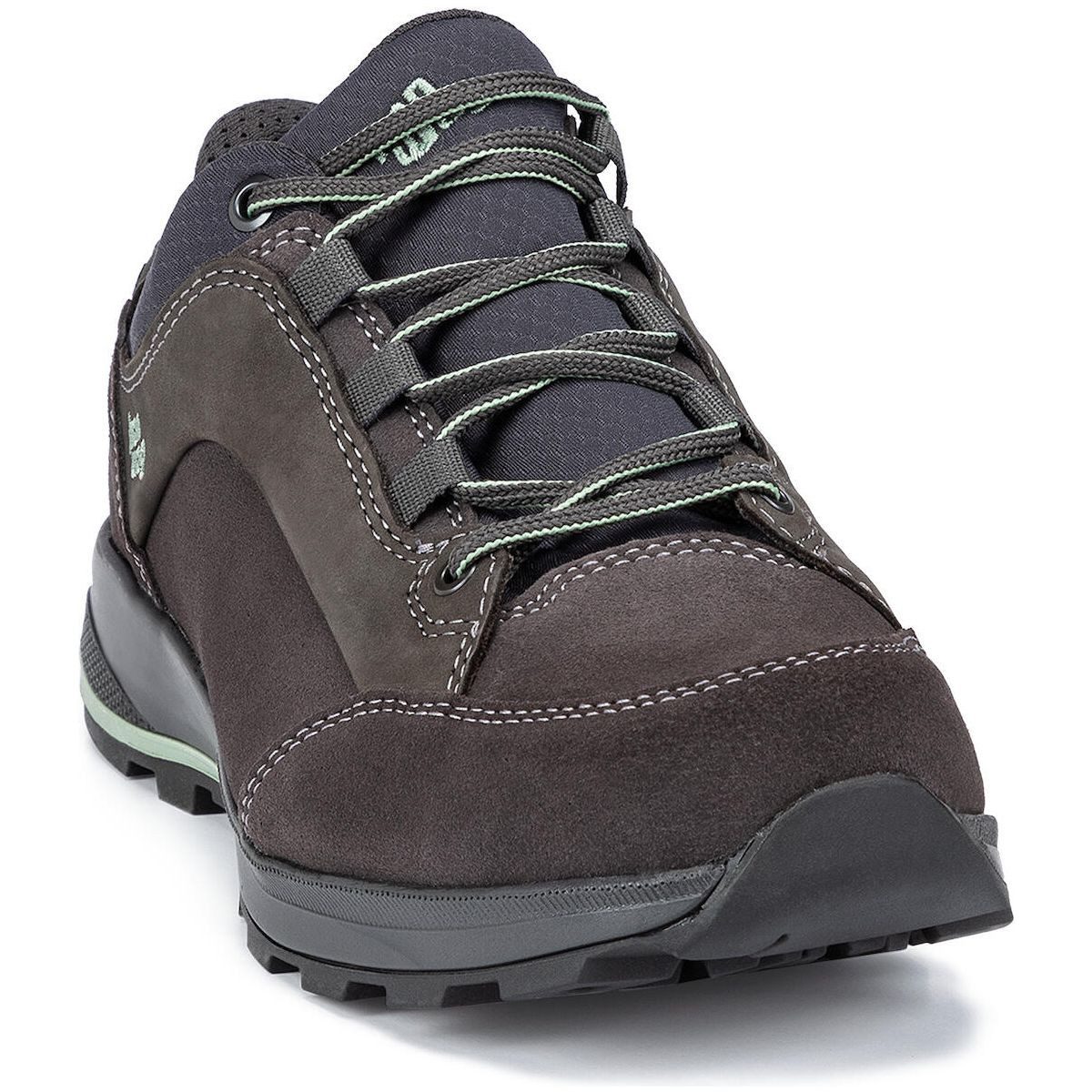 Hanwag Banks Low Bunion Lady GTX Hikingschuh Komfortabler Damen-Halbschuh aus Leder mit wasserdichter GORE-TEX