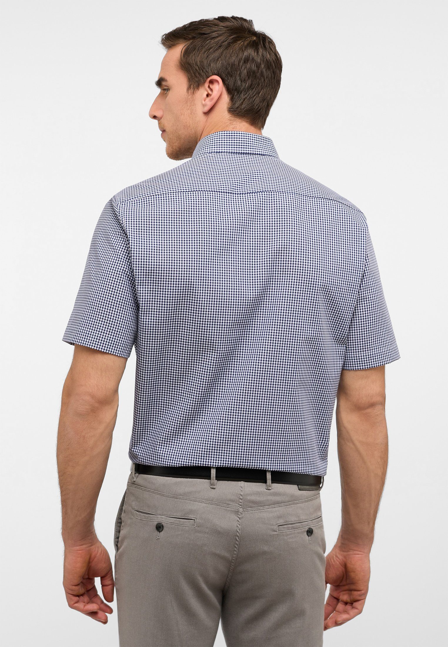 Eterna Kurzarmhemd COMFORT FIT günstig online kaufen