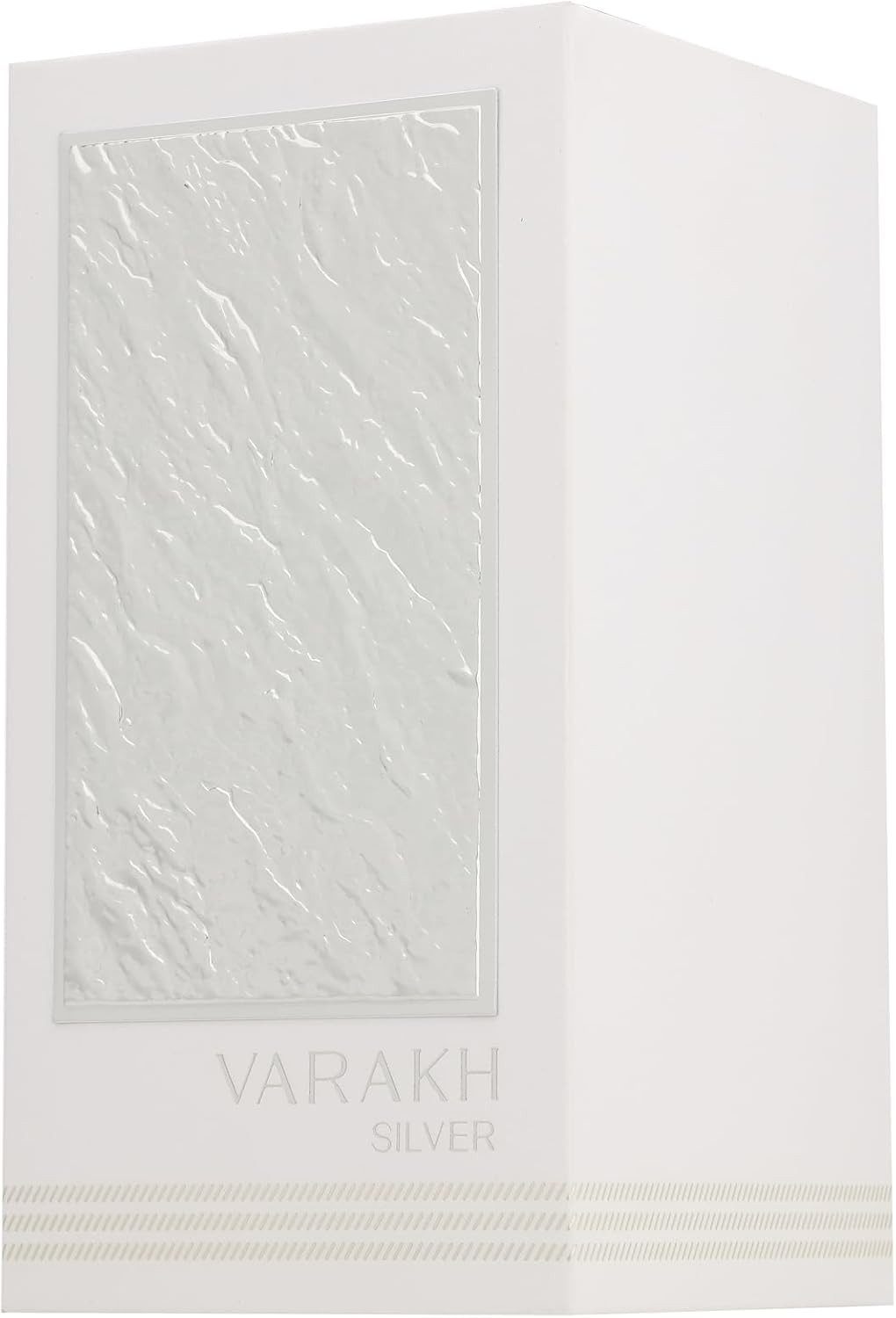 Fragrance World Eau de Parfum Varakh Silver, Glasflakon, Parfüm EDP, Unisex Duft