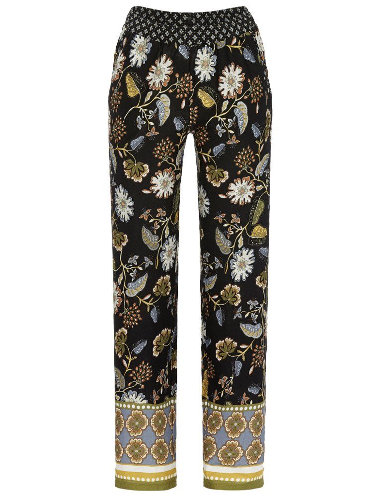 Ringella Pyjama RINGELLA Lange Hose 'Oriental Flowers' 2551510, S | Pyjamas