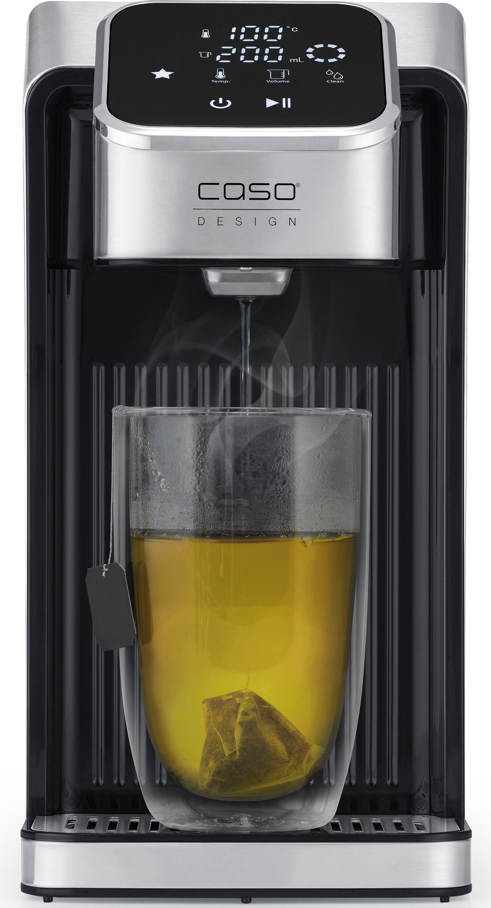 Caso Heißwasserspender 1889 HW 770 Advanced, 2,7 l, 2600 W, 13-stufiger Temperaturwahl von 40 - 100 °C in 5 °C-Schritten