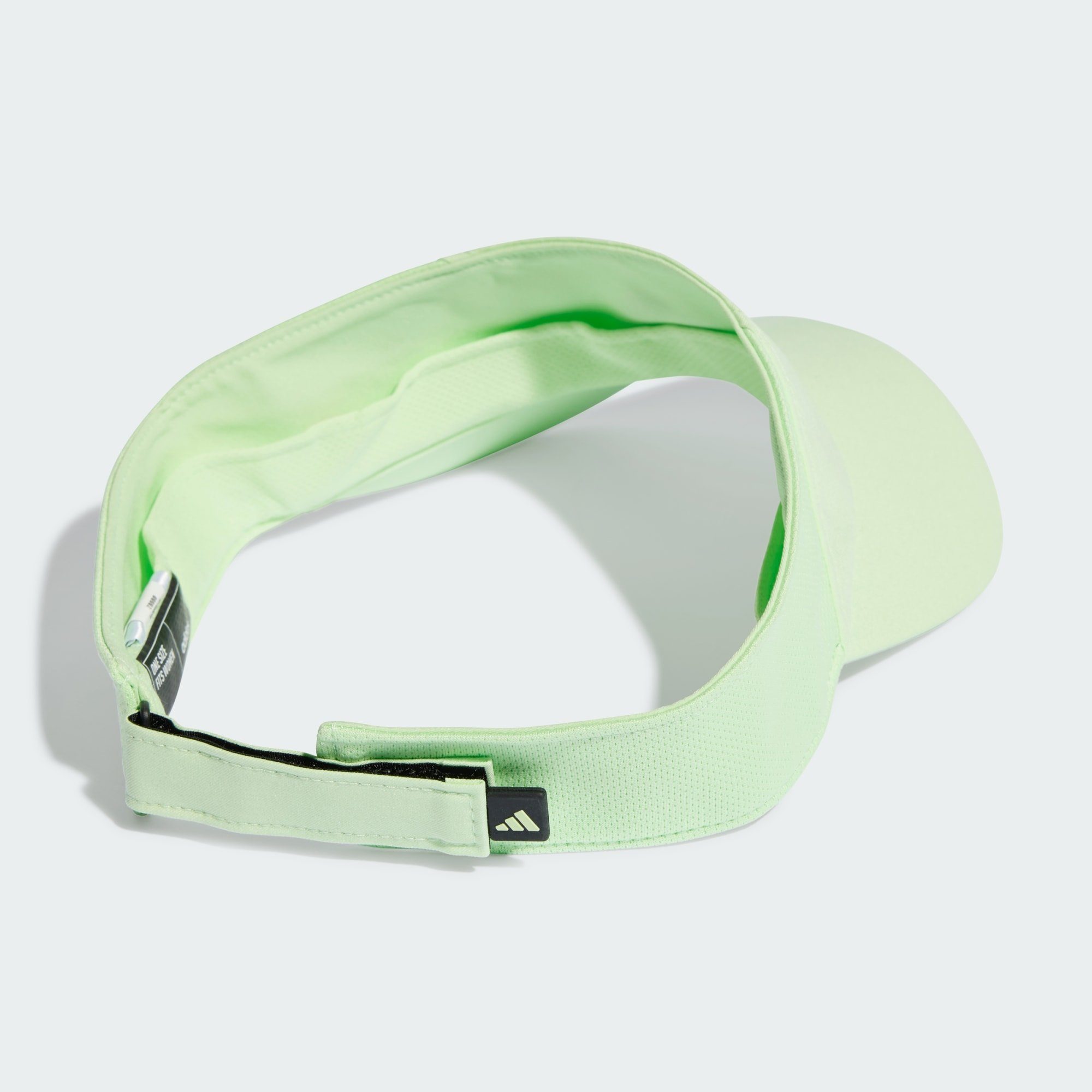 adidas Performance Stirnband AEROREADY SCHIRMMÜTZE Semi Green Spark / Black | Stirnbänder