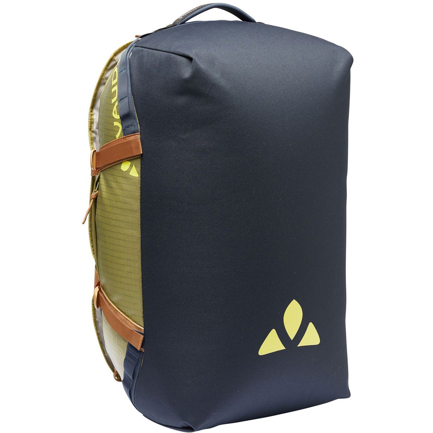 VAUDE Reisetasche Vaude Reisetasche/Rucksack CityDuffel 65 khaki (Stück, 1-tlg)
