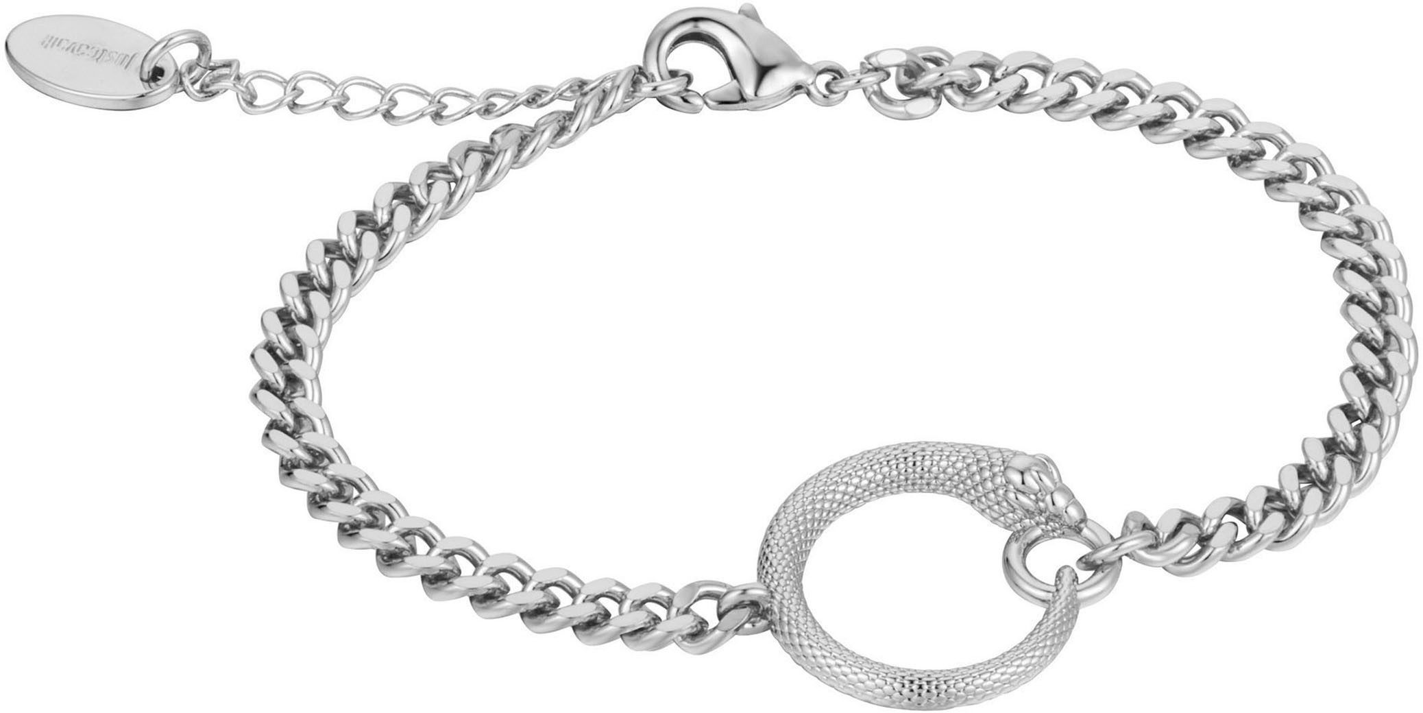 Just Cavalli Time Quarzuhr Eterna JC1L359L0015, (Set, 2-tlg., mit passendem Schmuckarmband), Armbanduhr, Damenuhr, Lederarmband, Ideal auch als Geschenk, analog