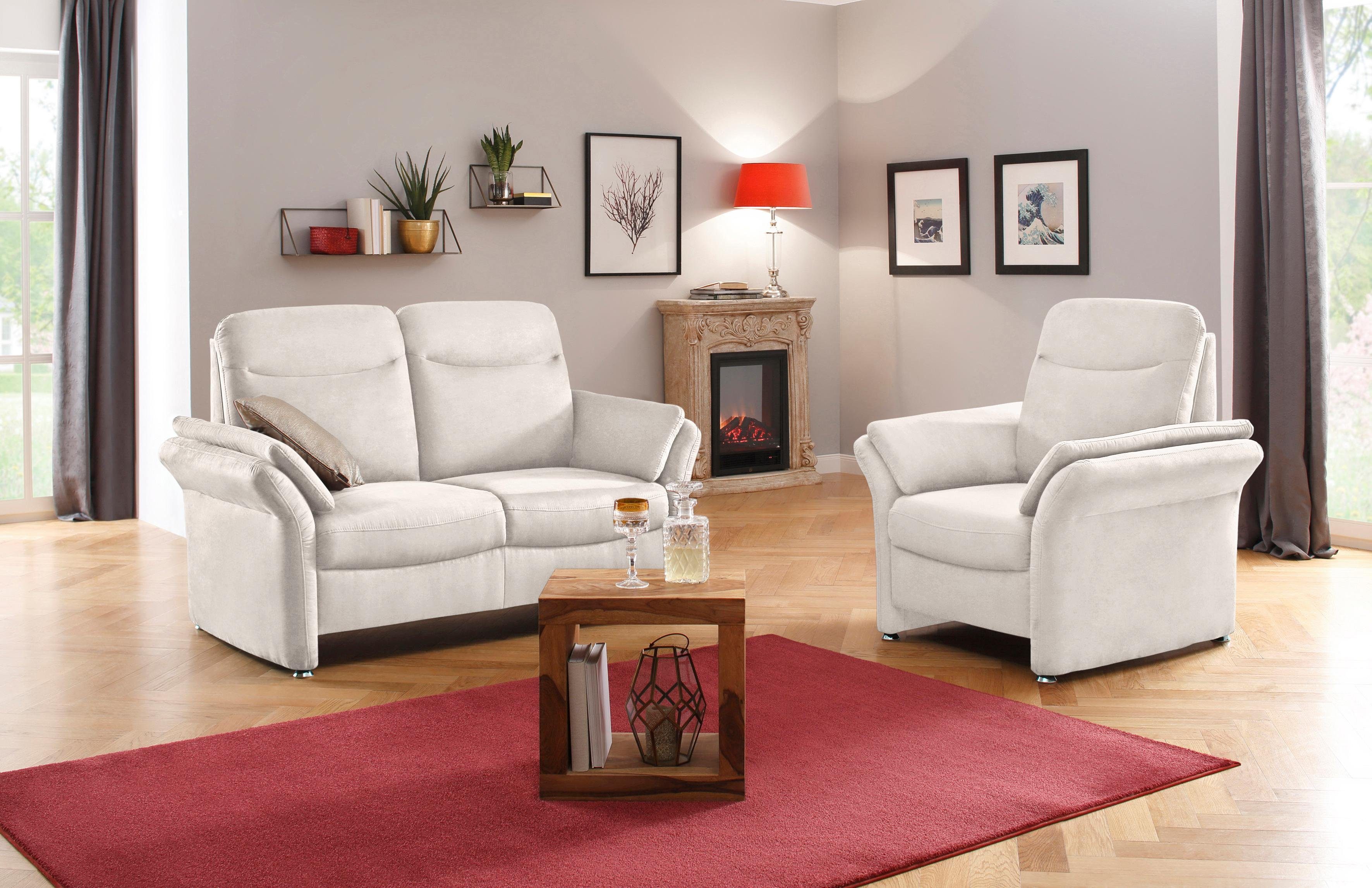 Home affaire 2-Sitzer Tahoma, mit Armteilverstellung, Federkern