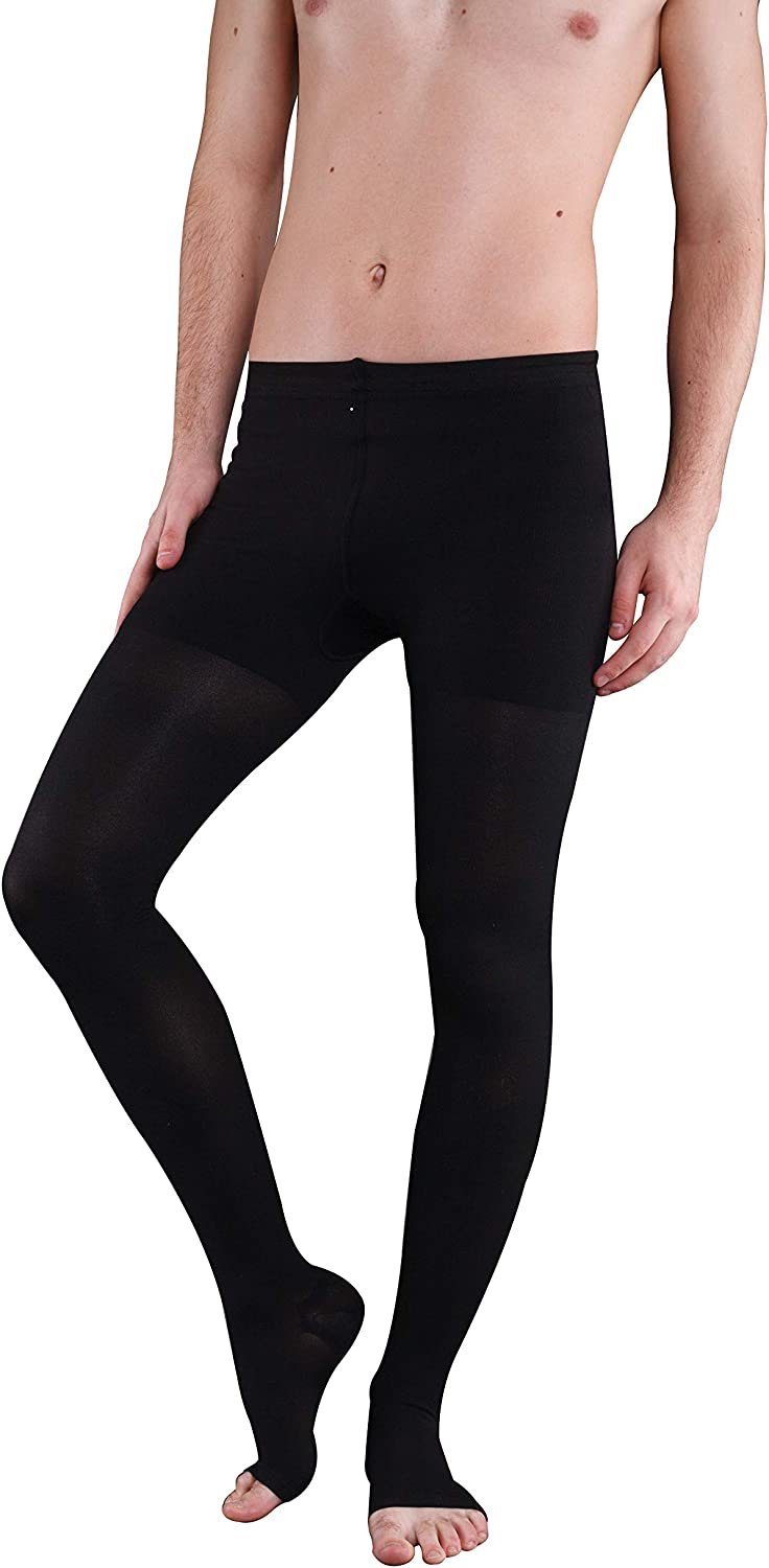 Lorey Medtec Stützstrumpfhose Kompressionsstrumpfhose AT, Klasse 3, offene günstig online kaufen