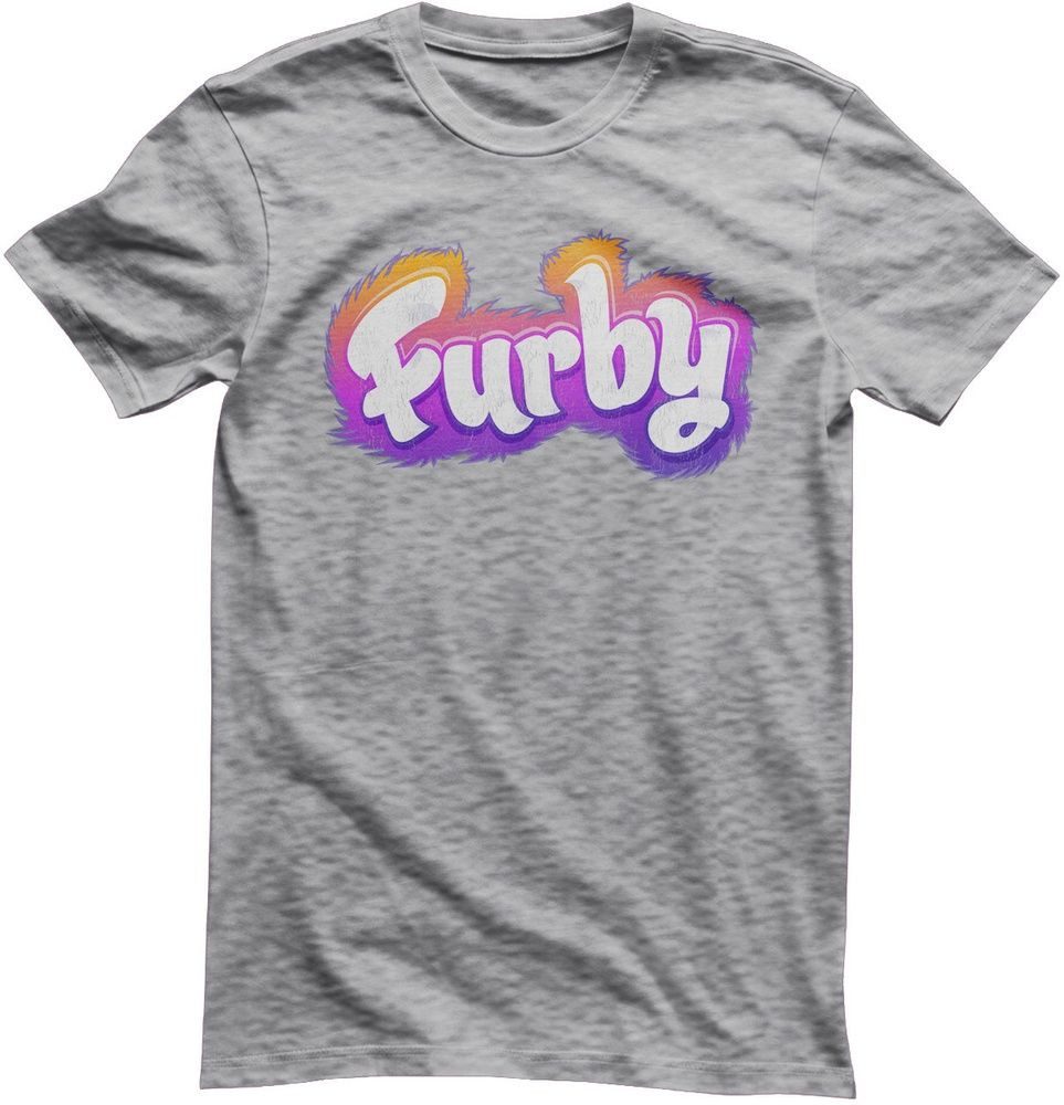 Furby T-Shirt Furby Washed Logotype T-Shirt