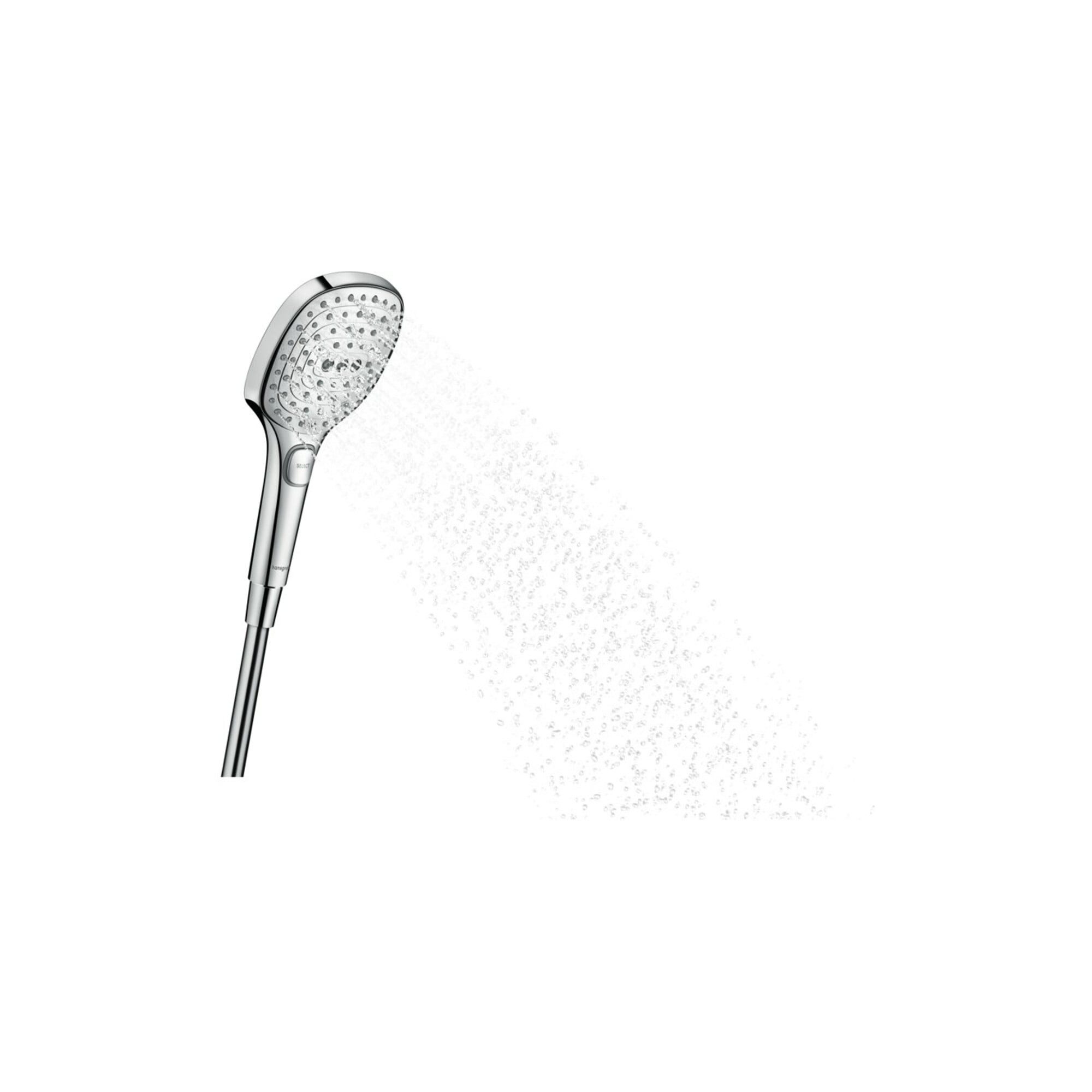 hansgrohe Badarmatur hansgrohe Handbrause Raindance Select E 120 Brausekopf 120mm, 3jet, ch