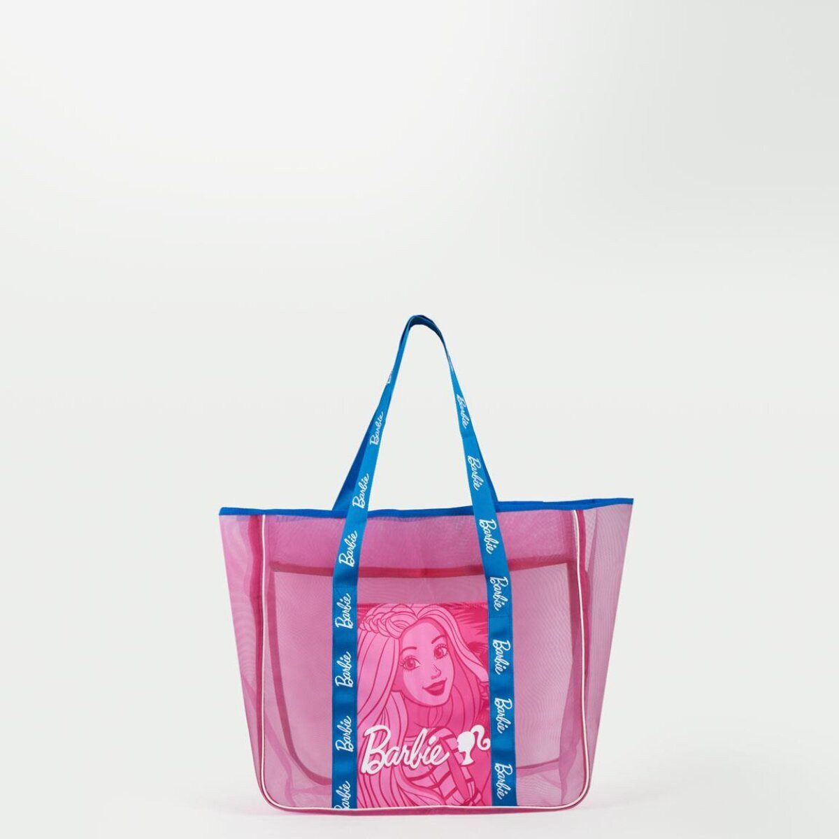 Barbie Strandtasche Barbie Strandtasche Damen Große Beach Bag Badetasche (1-tlg)