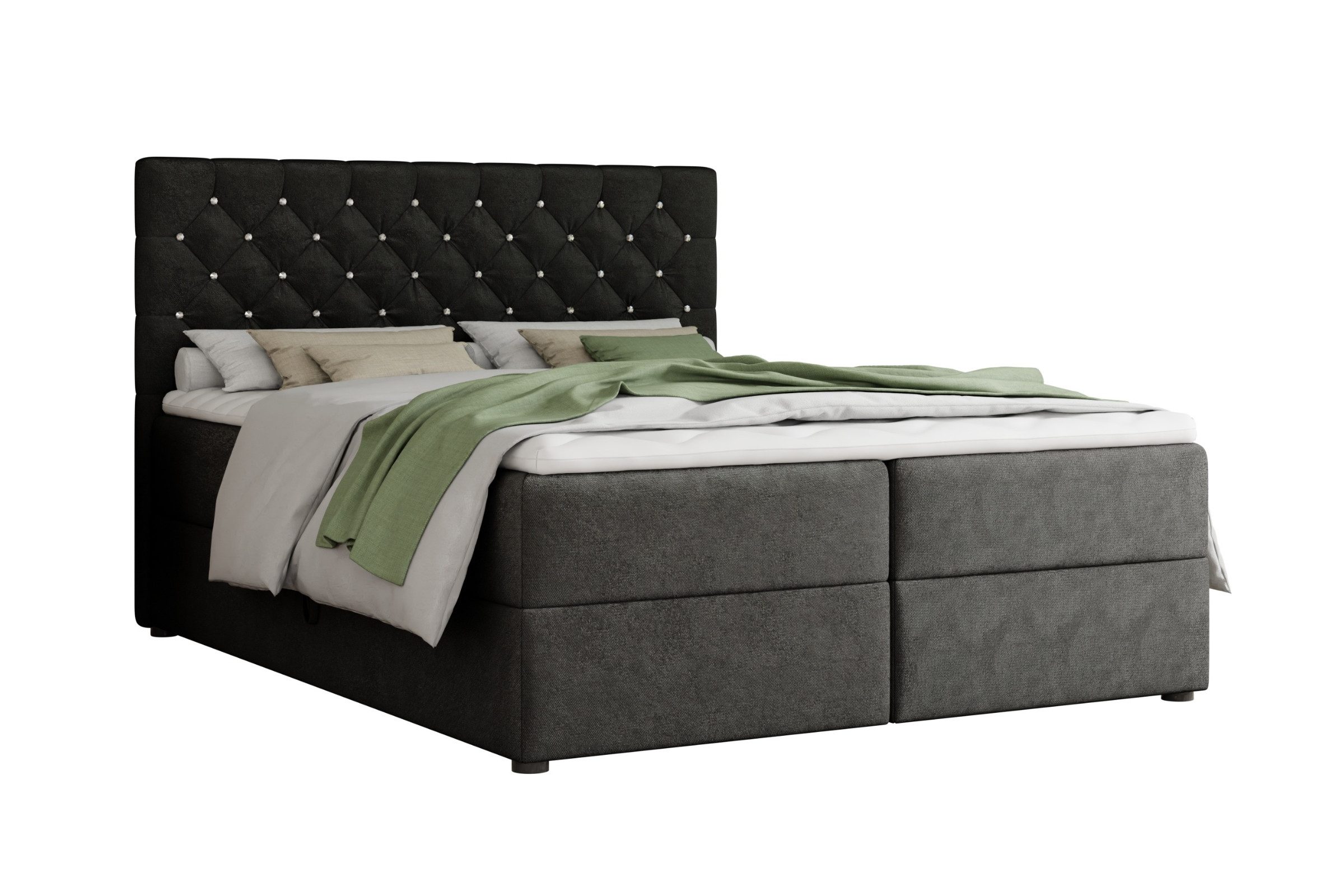 Deine Möbel 24 Boxspringbett BEST Boxbett günstig online kaufen