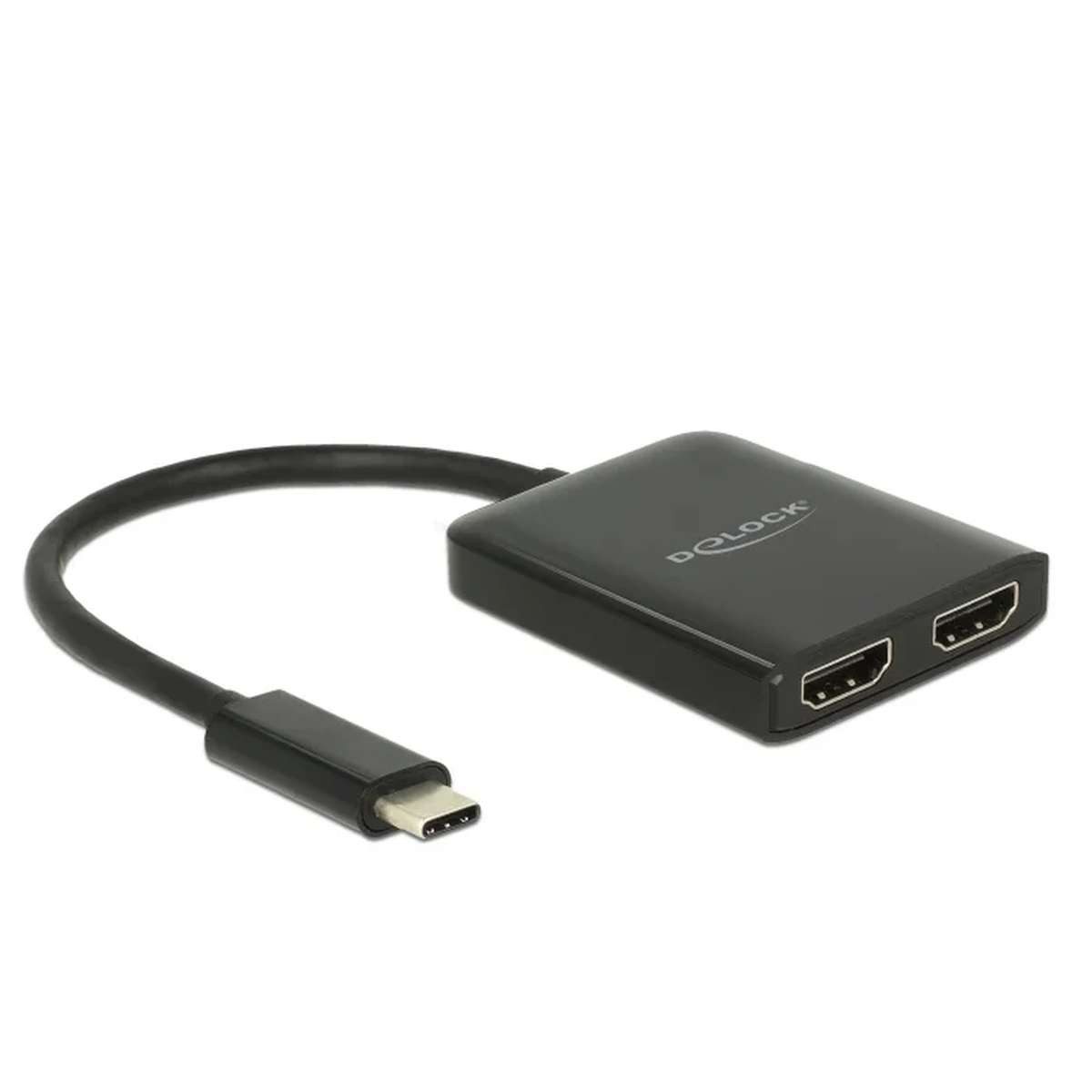 Delock HDMI-Splitter DeLOCK 87719 Videosplitter 2x HDMI
