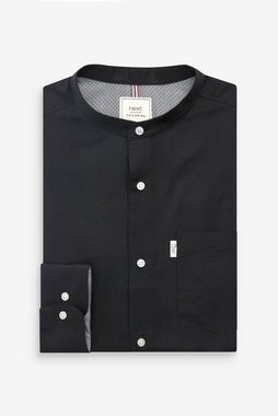 Next Langarmhemd Hemd mit Stehkragen (1-tlg)