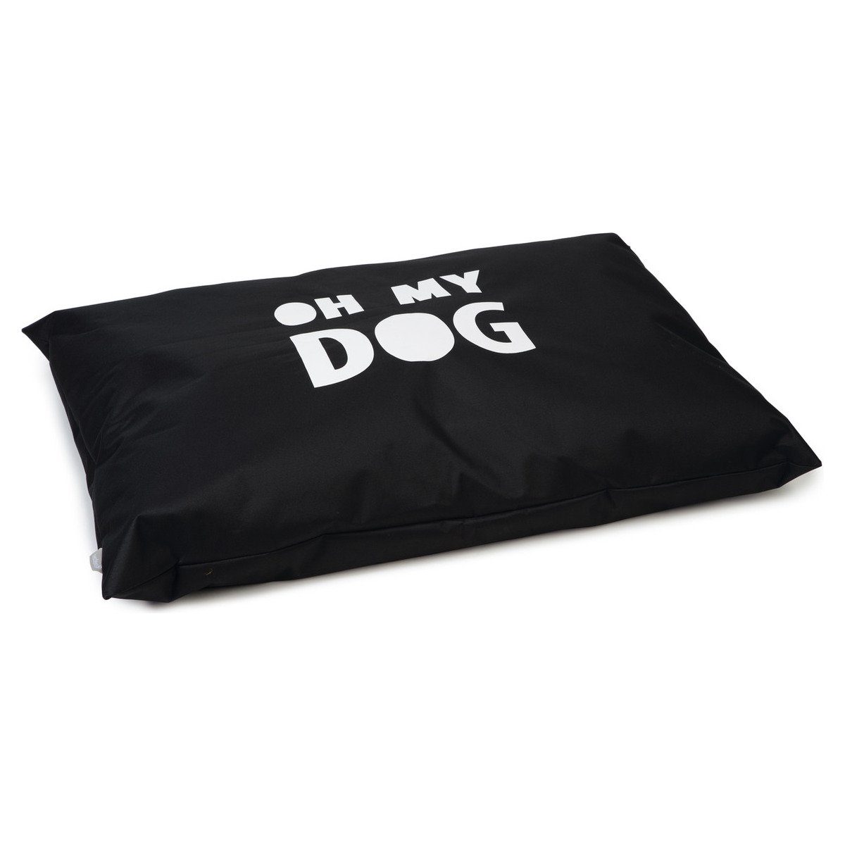 Beeztees Tierkissen Hundekissen Oh My Dog schwarz