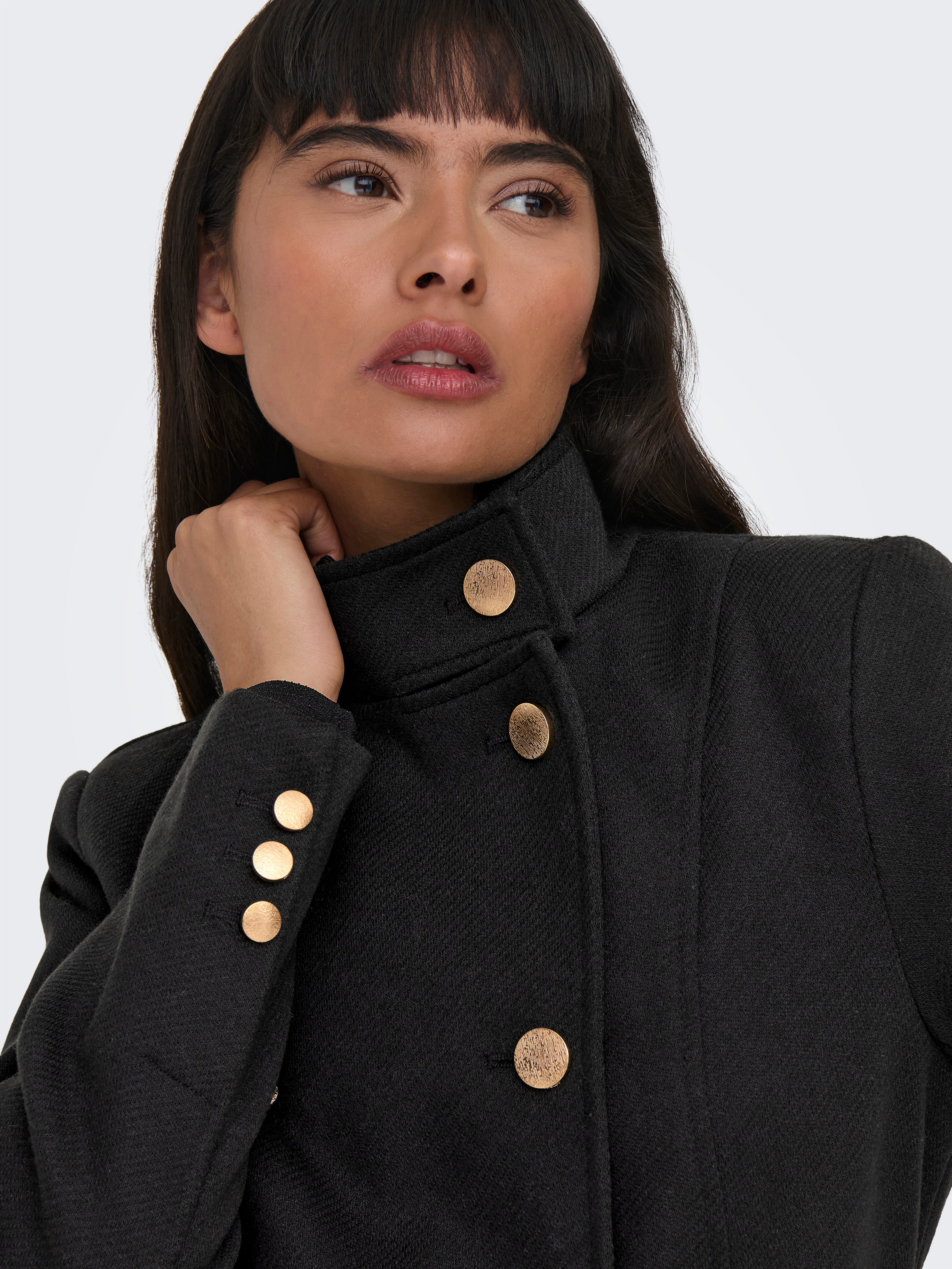 ONLY Kurzmantel ONLMOLLY FITTED COAT CC OTW – Bild 4 von 5