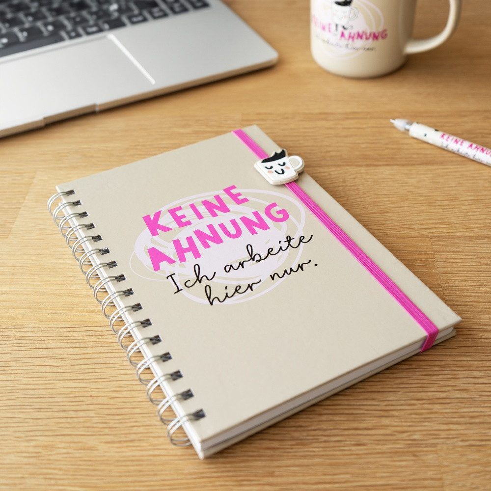 Sheepworld Notizbuch Notizbuch »Keine Ahnung«