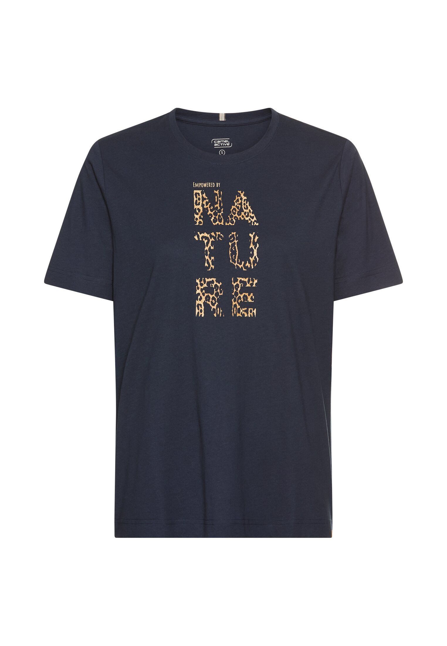 camel active Print-Shirt