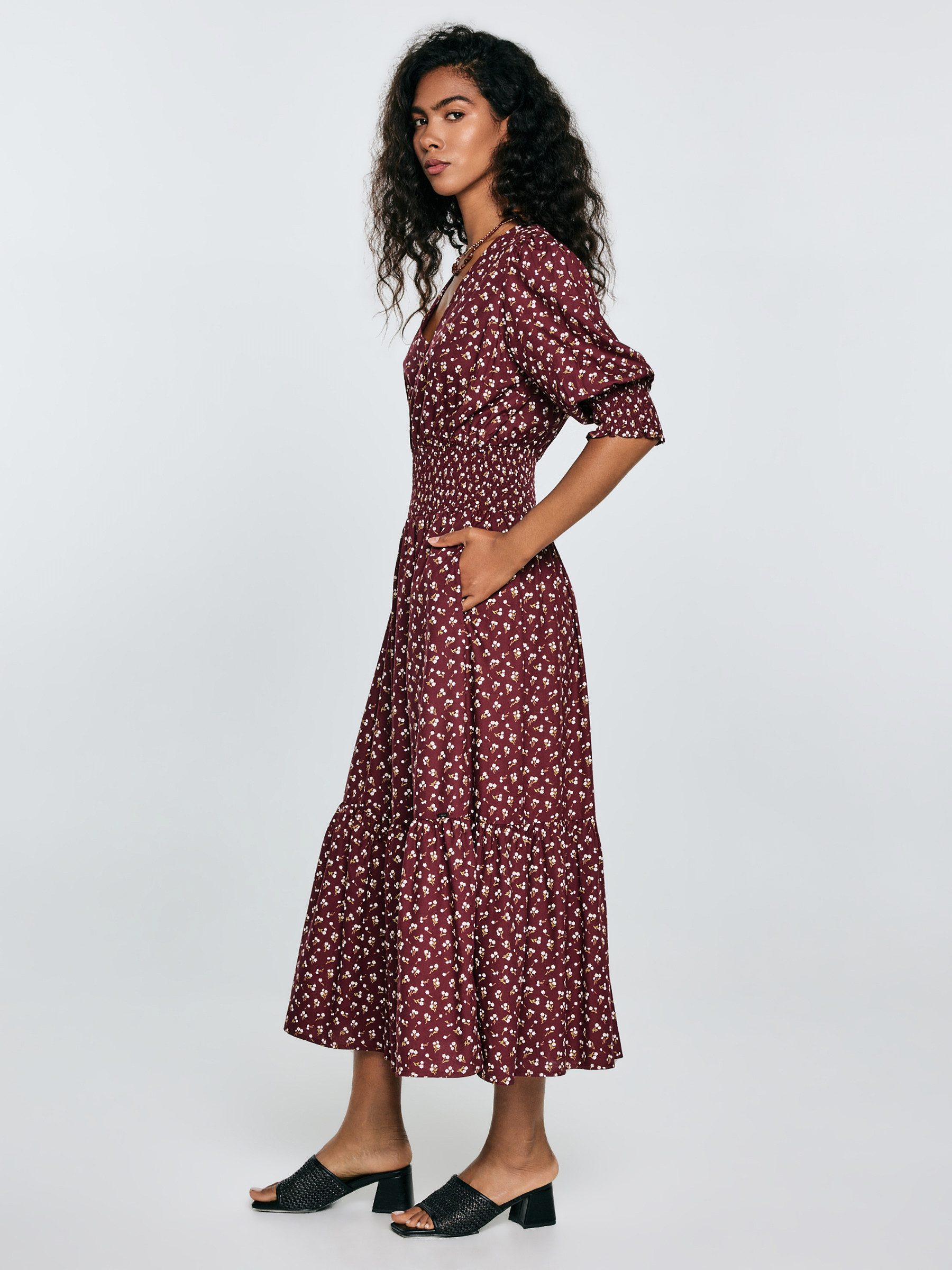 BIG STAR Shirtkleid SHERI Mini günstig online kaufen