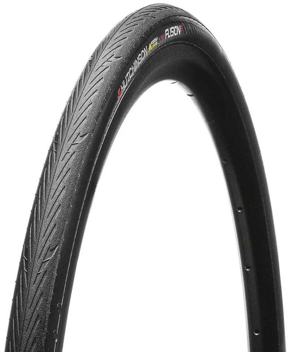 Hutchinson Fahrradreifen Fusion 5 All Season Race 700x25 (Tubeless Ready), Tubeless Ready