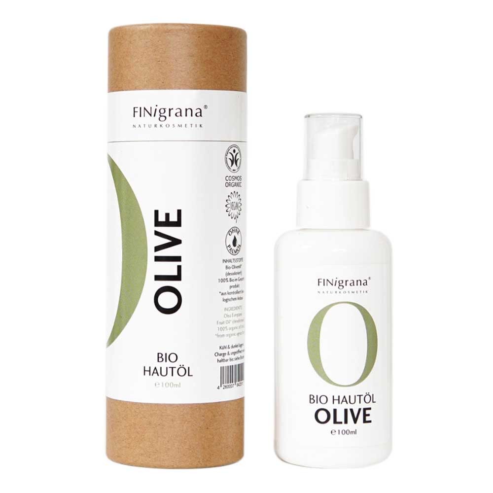 Finigrana Körperöl Bio - Oliven Haut-Öl 100ml