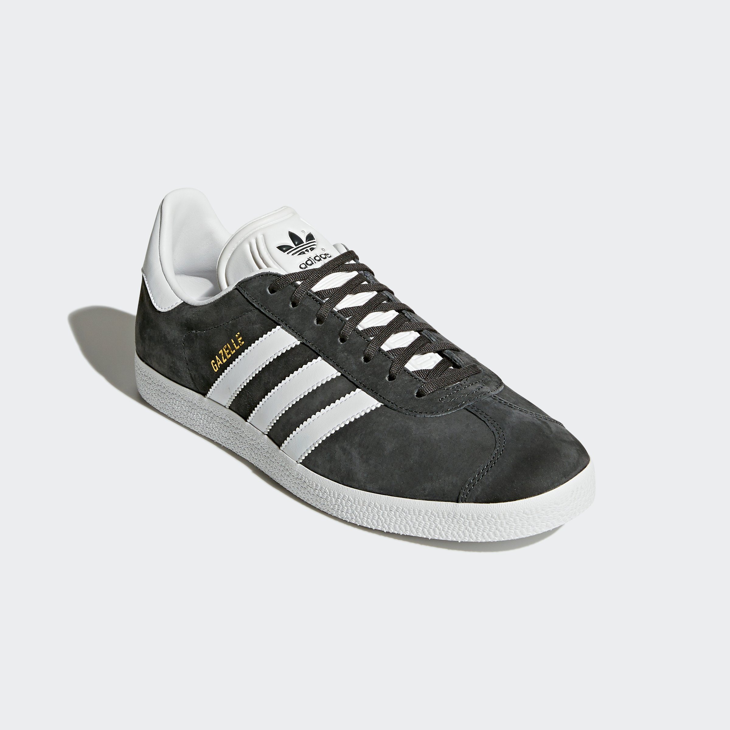 adidas Originals GAZELLE Sneaker Grey / / Gold White Solid Metallic Dgh