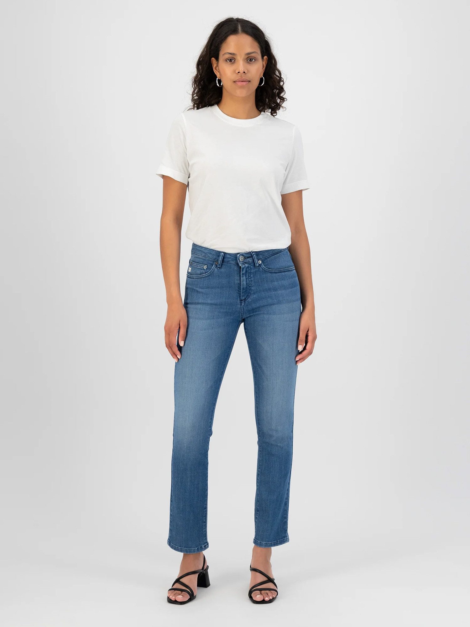 MUD Джинсы Gerade Джинсы Faye Straight