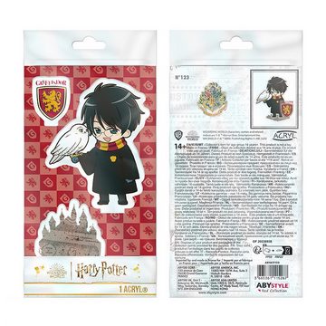 ABYstyle Sammelfigur Harry & Hedwig Acryl Figur - Harry Potter