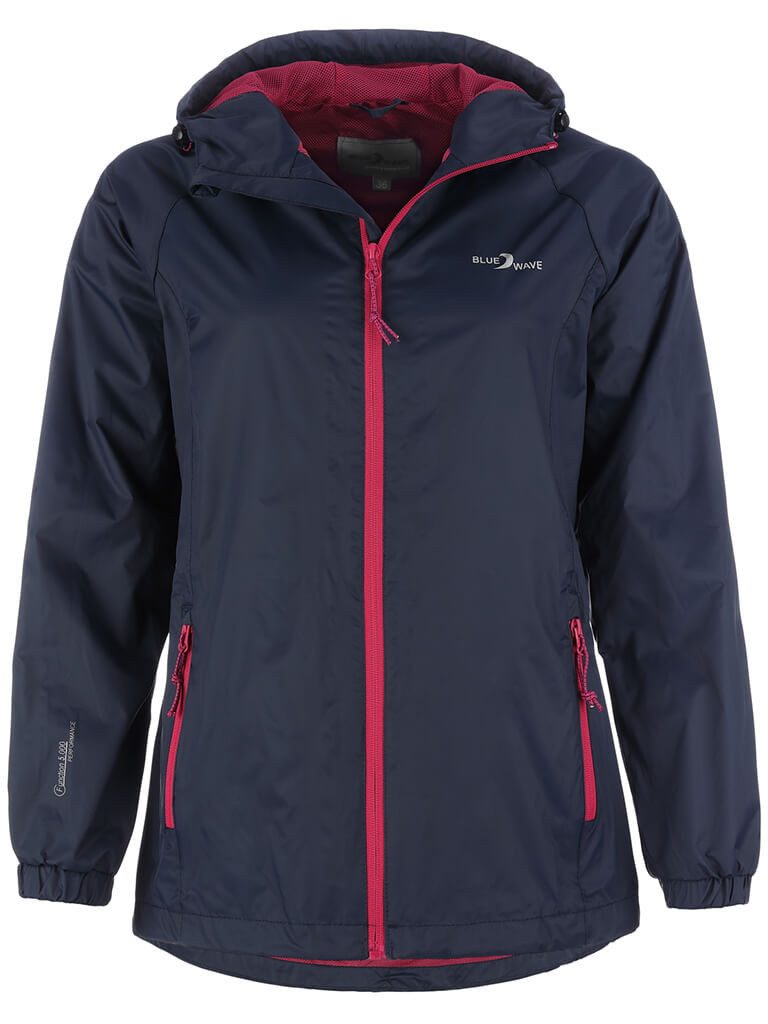 Blue Wave Funktionsjacke Damen Outdoor-Jacke Fabienne - Regenjacke Wander- günstig online kaufen