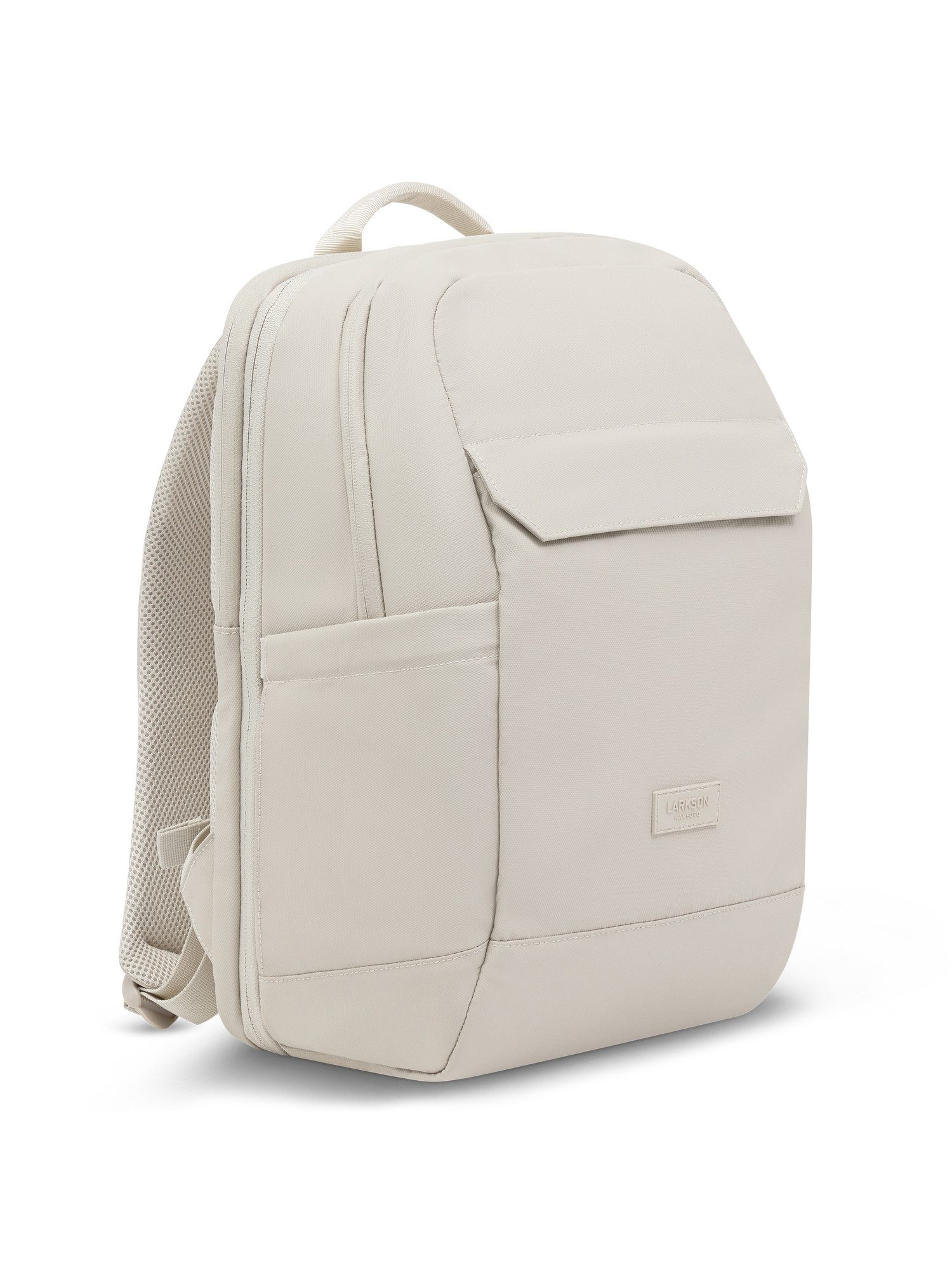LARKSON Rucksack Bjarne Small Business Arbeitsrucksack für Herren, Handgepäck mit 16“ Laptopfach & Anti-Diebstahl-Loops