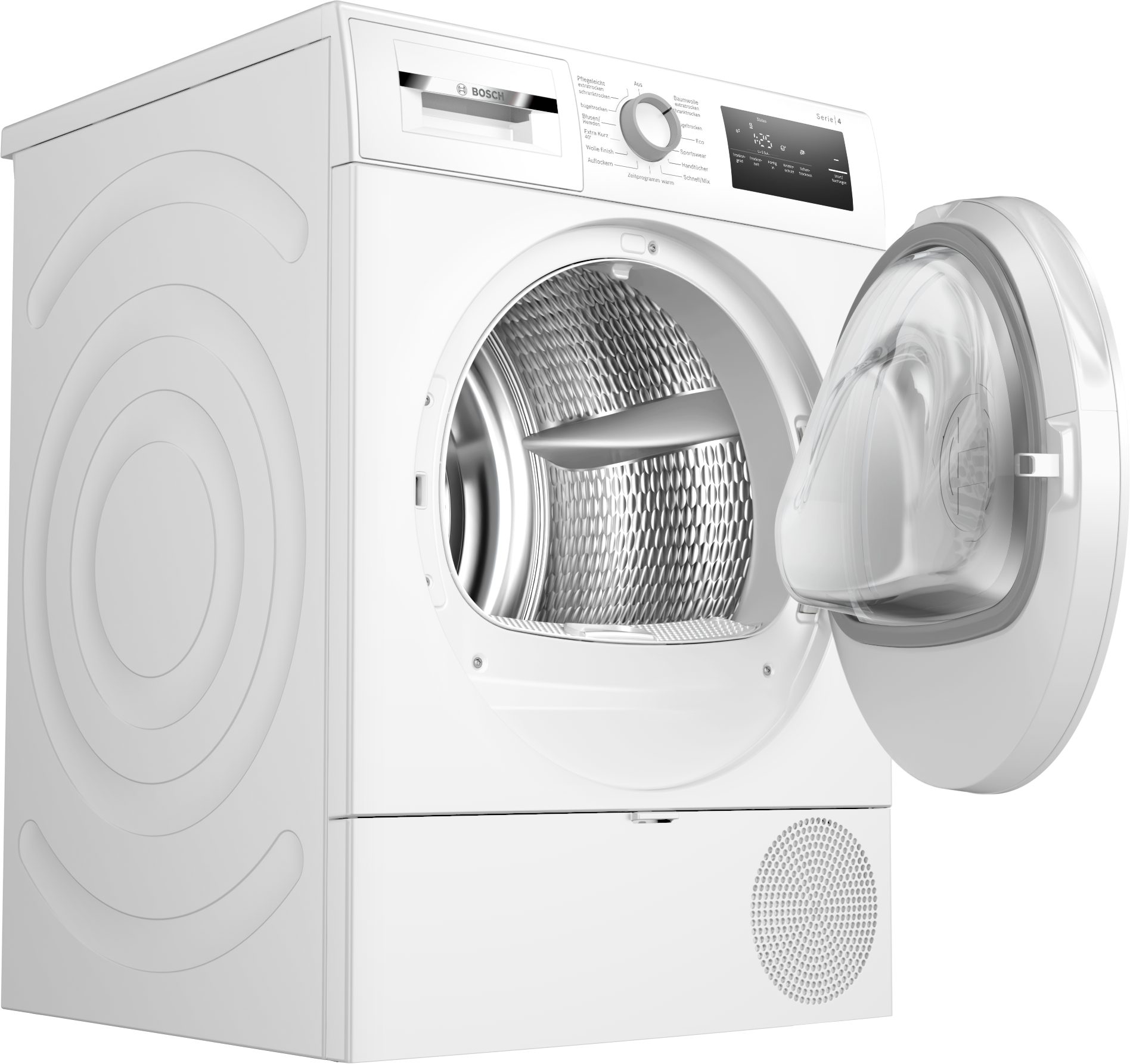 BOSCH Wärmepumpentrockner Serie 4 WTH83V04