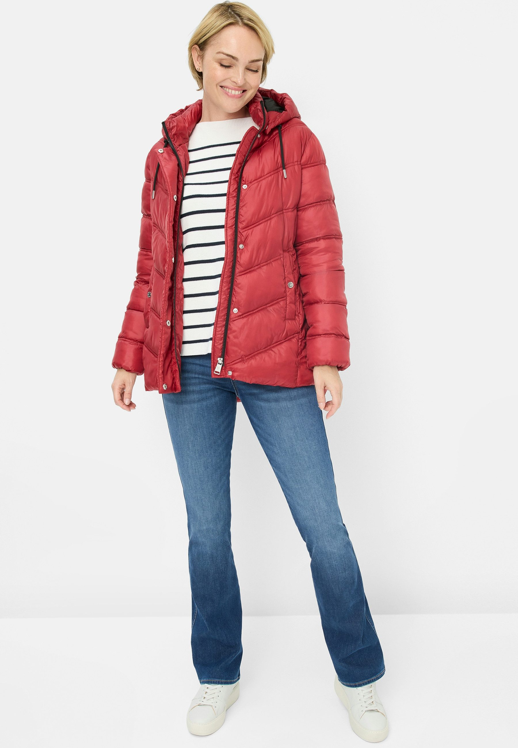 Fuchs Schmitt Steppjacke mit Kapuze