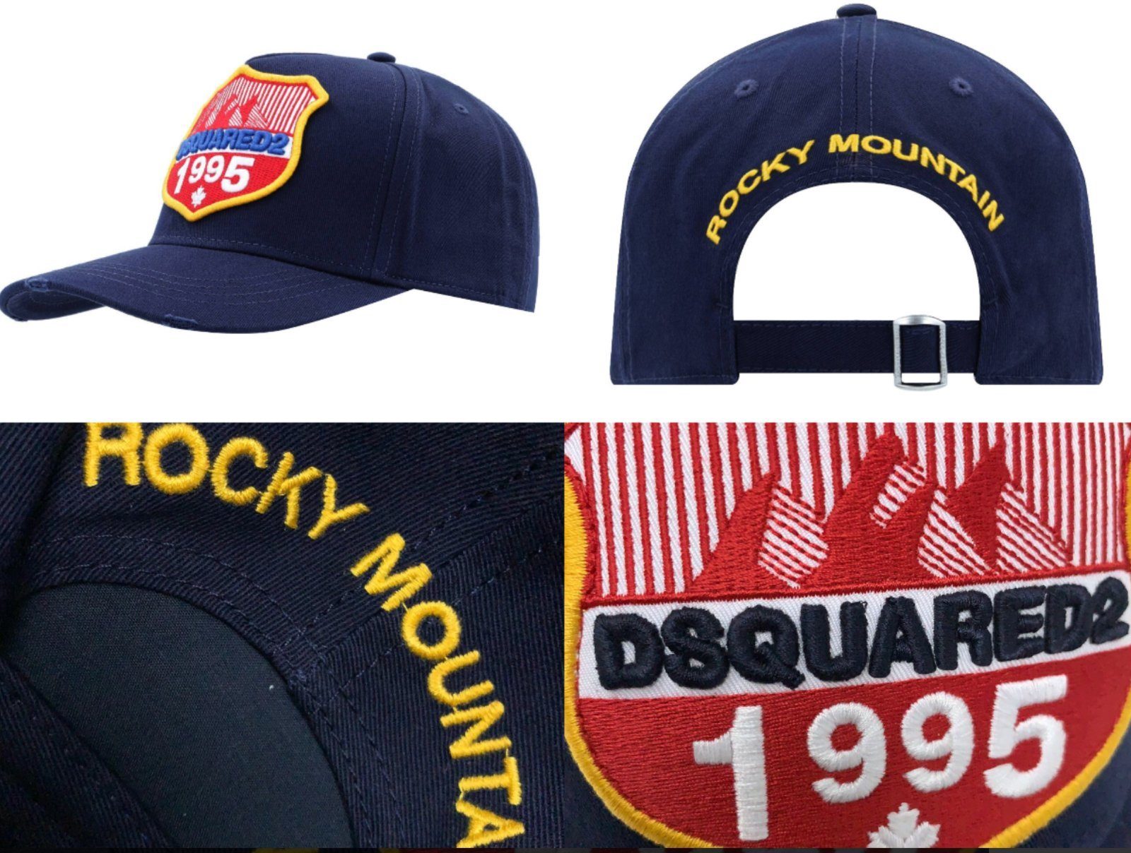 Dsquared2 Baseball Cap Dsquared2-Cap-267-Dunkelblau