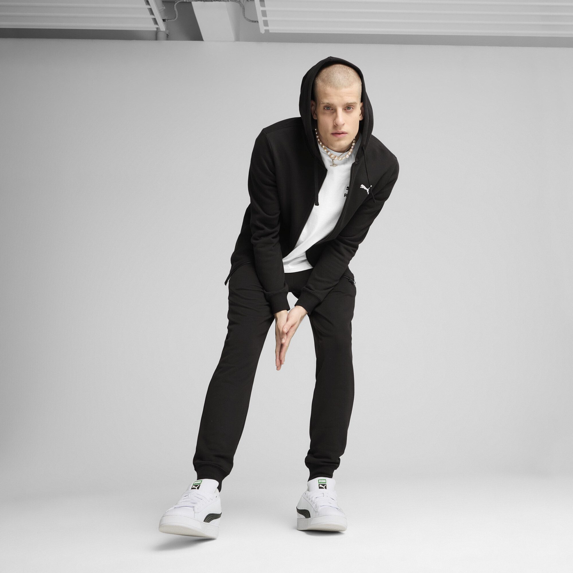 PUMA Sweatjacke Essentials Kapuzenjacke Herren